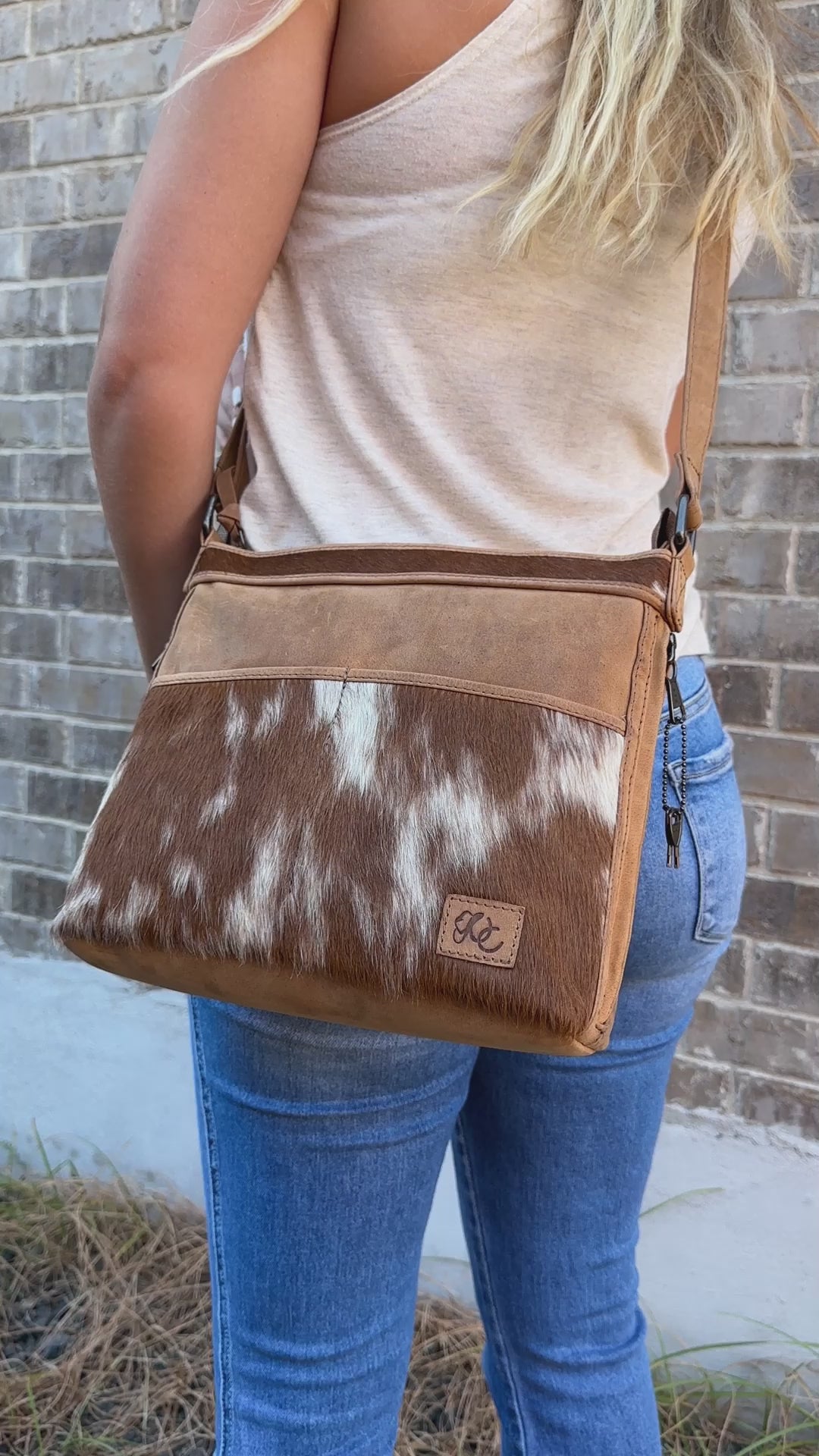 Concealed Carry Diana Crossbody by UC Leather Company