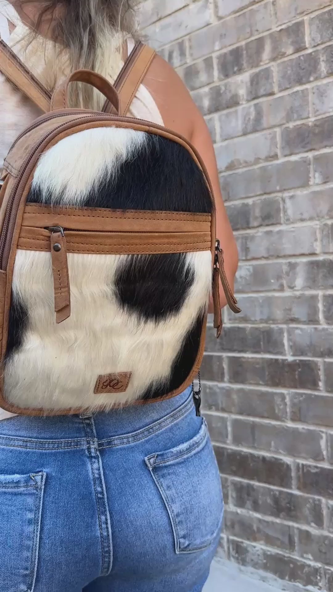 Concealed Carry Daisy Backpack by UC Leather Company