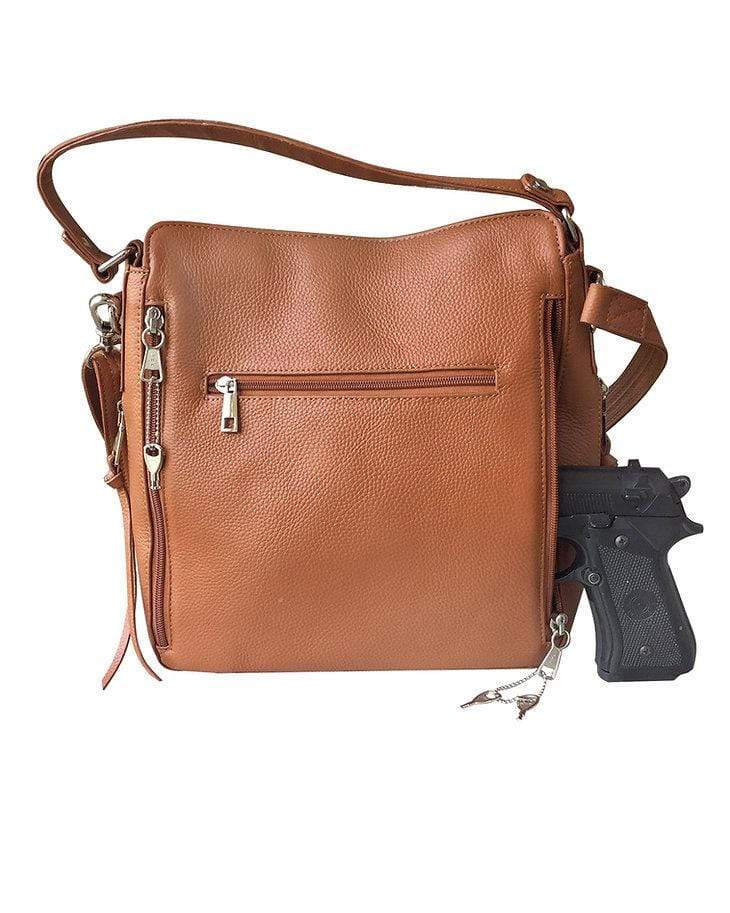 Concealed Carry Leather Crossbody by Roma Leathers