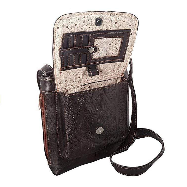 Concealed Carry Organizer Crossbody by Ropin West