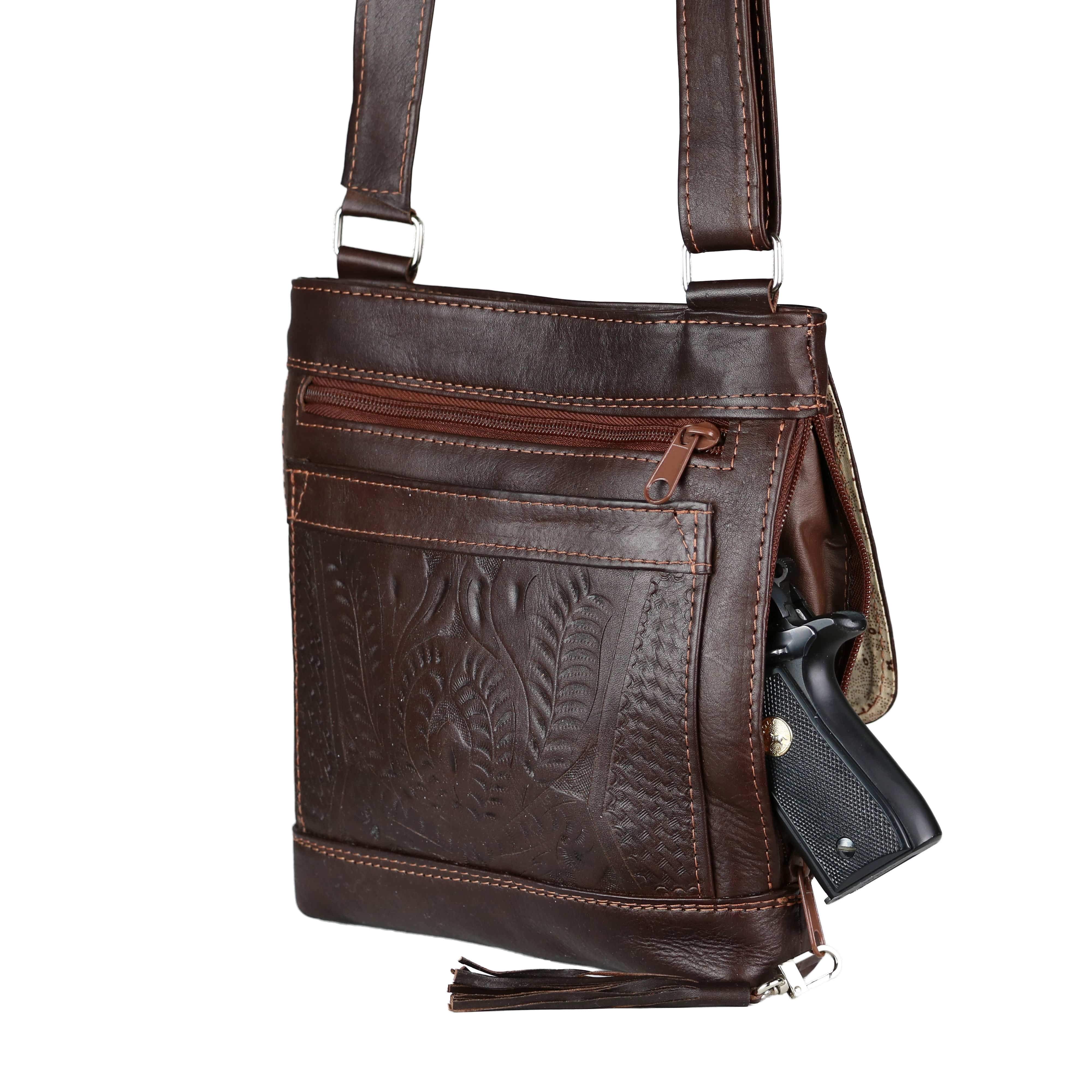 Concealed Carry Organizer Crossbody by Ropin West