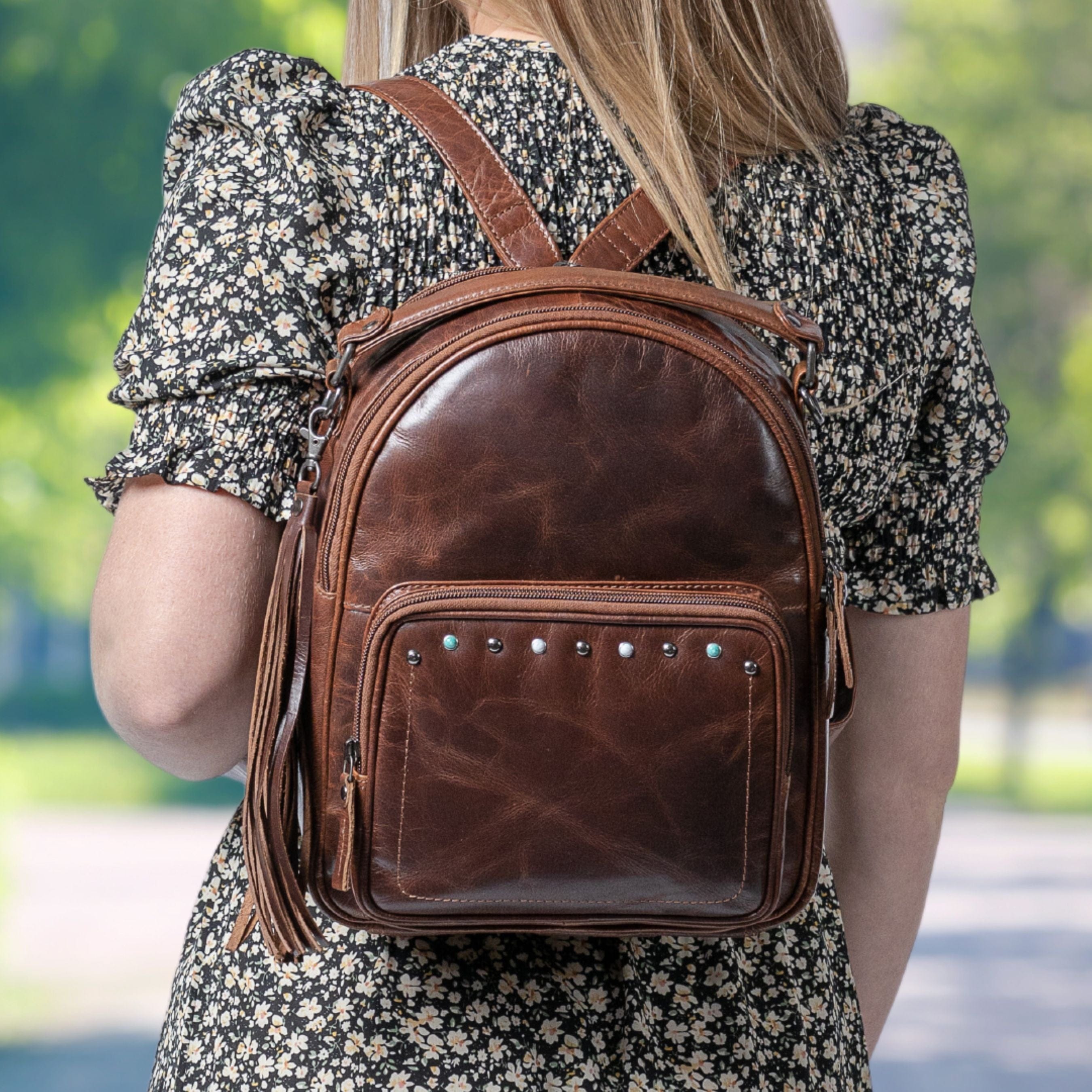 Buy Girls Bowknot Cute Leather Backpack Mini Backpack Purse for Women  Online at desertcartINDIA