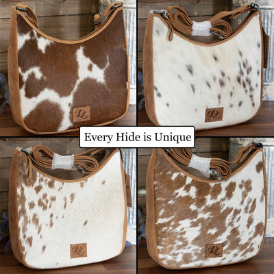 Concealed Carry Hobo Crossbody by UC Leather -  Unique Gun Bag -  Women CCW Purse -  Crossbody Holster  soft leather shoulder bags for women's -  crossbody bags for everyday use -  most popular crossbody bag -  crossbody bags for guns -  crossbody handgun bag -  Unique Hide Purse -  Conceal Carry Western Purse -  Stylish Carry Cheetah Leather Bag -  Bag for Conceal Carrying Women - Gun Bag for Women