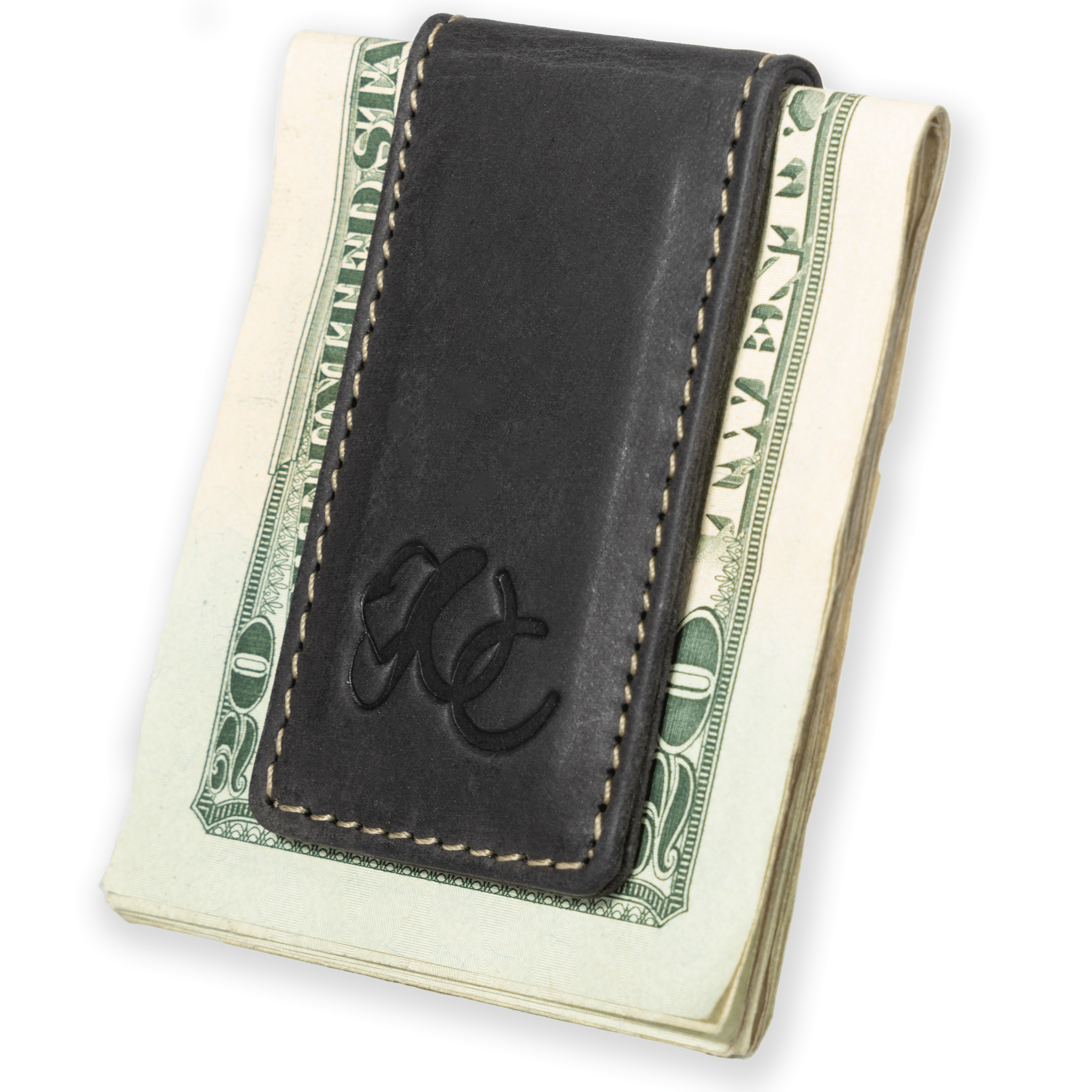 Urban Cowboy Apparel Black Magnetic Money Clip