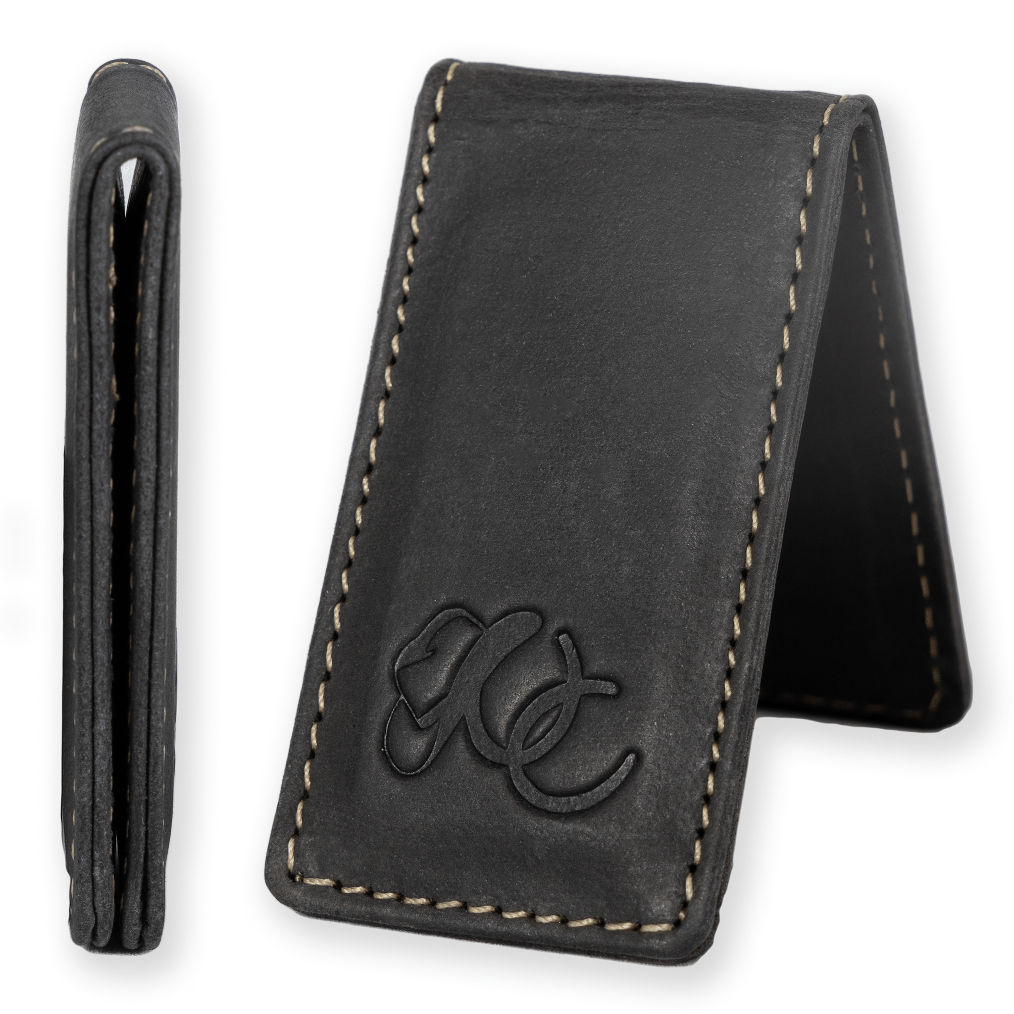 Urban Cowboy Apparel Black Magnetic Money Clip