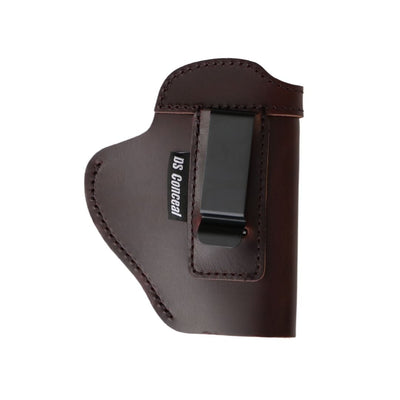 Unisex Inside Waistband Right-Handed Leather Holster by DS Conceal -  Men and Women Holster for Pistol and Gun -  Lady Conceal -  leather air gun case -  leather gun case -  leather gun cases pistol -  vintage leather gun case -  Leather gun case Lumbar Gun -  Genuine Leather Gun Cases -  antique leather gun case soft
