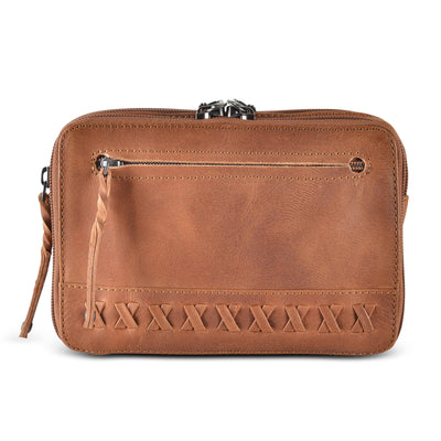 JeHouze Women's Genuine Leather Top Handle Purse Crossbody Handbag –  JeHouze.US
