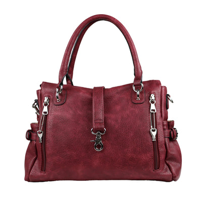 New Women Purses Solid Color Leather Shoulder Strap Bag Mobile Phone B –  www.Nuroco.com