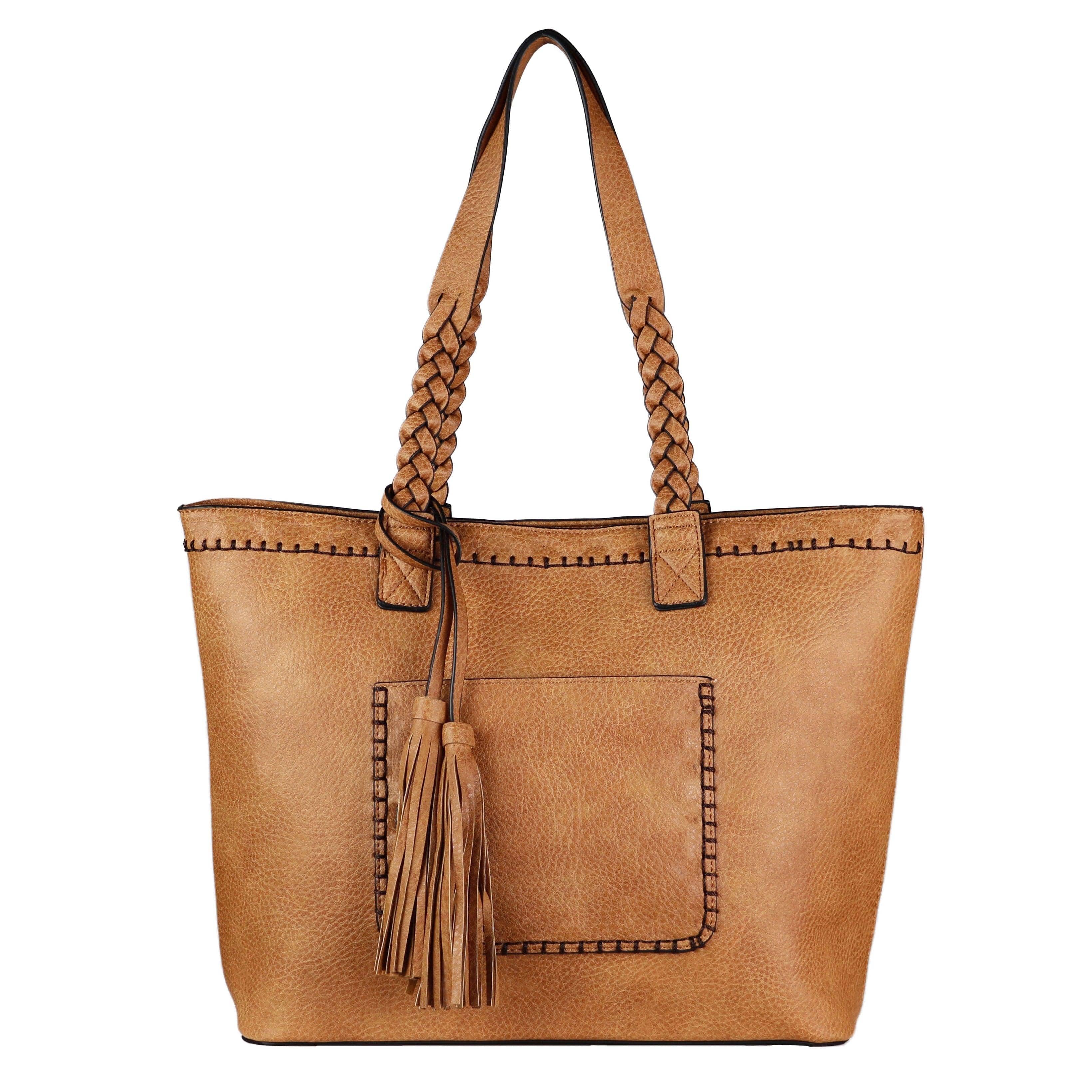 Concealed Carry Cora Tote by Lady Conceal -  Locking Designer Conceal Carry Handbag for women -   Locking Conceal and Carry Handbag with Universal Holster for Handguns -  Unique Handbag Gun and Pistol Bag - crossbody Handbag for concealed gun carry - concealed carry Handbag gun purse with locking zipper