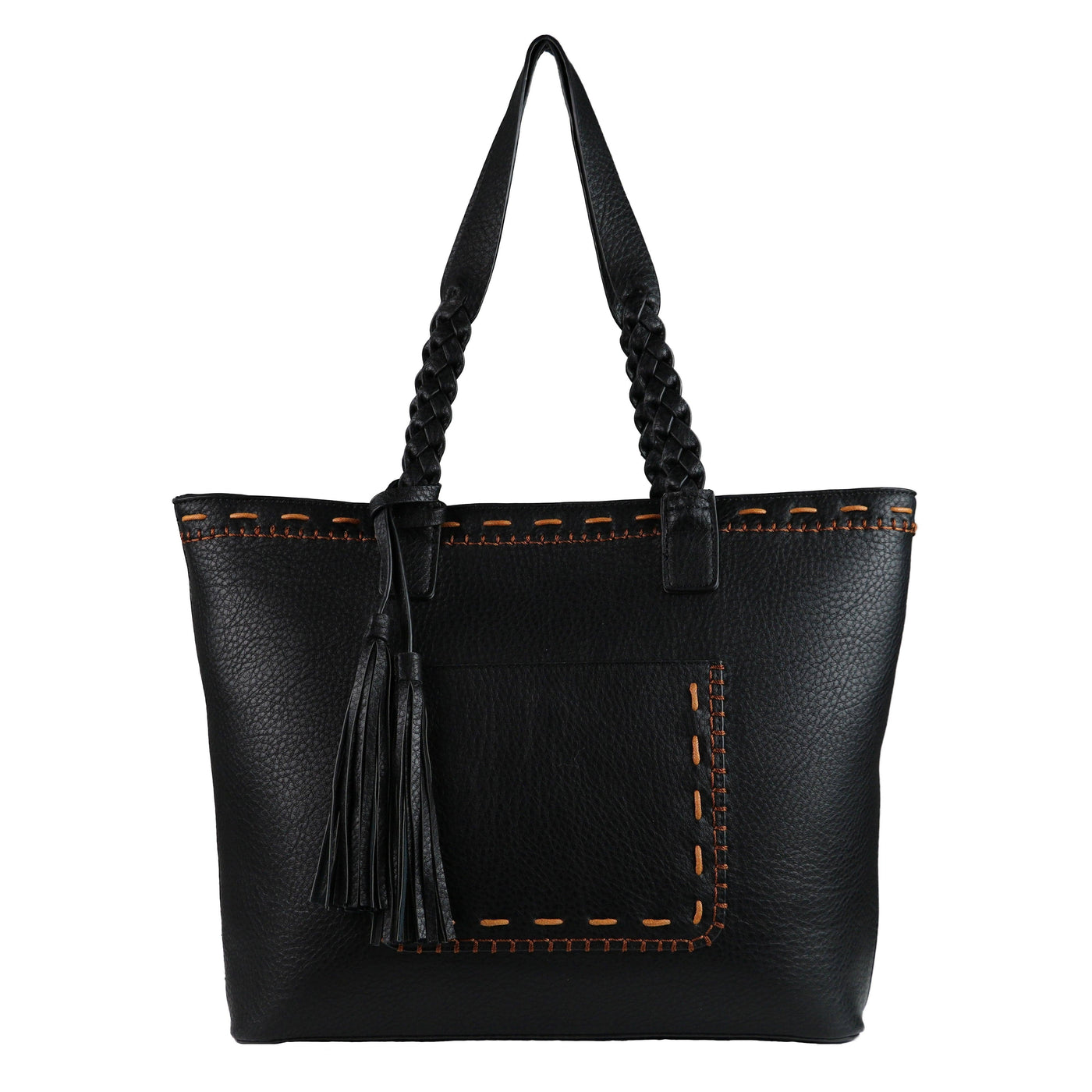 Concealed Carry Cora Tote by Lady Conceal -  Locking Designer Conceal Carry Handbag for women -   Locking Conceal and Carry Handbag with Universal Holster for Handguns -  Unique Handbag Gun and Pistol Bag - crossbody Handbag for concealed gun carry - concealed carry Handbag gun purse with locking zipper