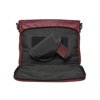 Concealed Carry Skylar Crossbody -  Lady Conceal -  Concealed Carry Purse -  black crossbody purse designer -  black owned purse designers -  crossbody bag for concealed gun carry -  concealed carry gun bags -  concealed carry crossbody bag -  concealed carry purse crossbody -  Gift for gun owners -  Women Gun Bag -  most popular crossbody bag -  crossbody handgun bag -  crossbody bags for everyday use