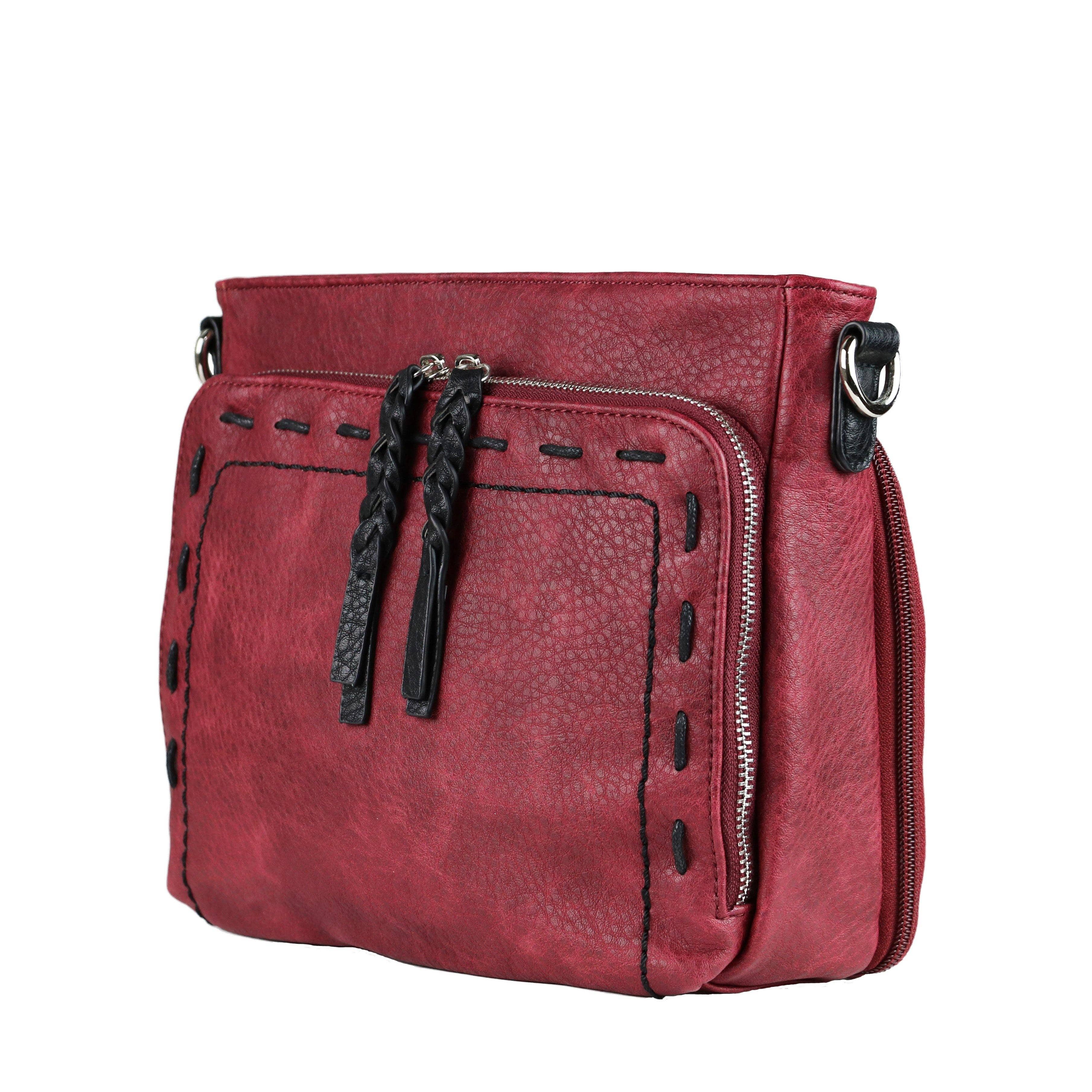 Concealed Carry Skylar Crossbody -  Lady Conceal -  Concealed Carry Purse -  black crossbody purse designer -  black owned purse designers -  crossbody bag for concealed gun carry -  concealed carry gun bags -  concealed carry crossbody bag -  concealed carry purse crossbody -  Gift for gun owners -  Women Gun Bag -  most popular crossbody bag -  crossbody handgun bag -  crossbody bags for everyday use