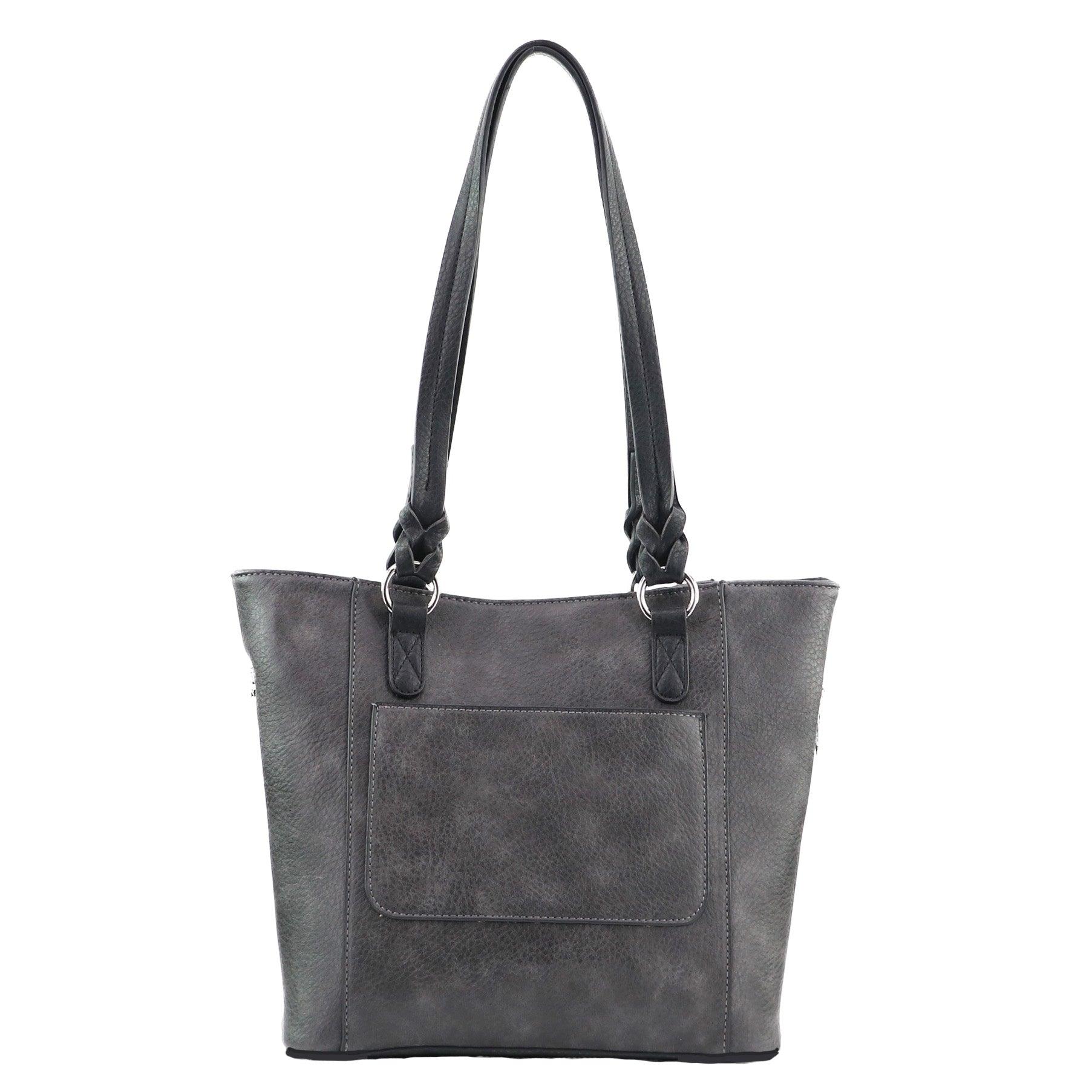 Concealed Carry Grace Tote -  Lady Conceal -  Women conceal carry purse for pistol -  Designer Luxury Tote Carry Handbag -  YKK Locking Zippers and Universal Holster - Easy Concealed Carry - Quick Gun Draw - Safe Gun Bag -  Designer Luxury Conceal Carry Handbag -  carry Handbag for gun carry - concealed carry gun Handbag with locking zipper -  concealed carry Handbag for woman