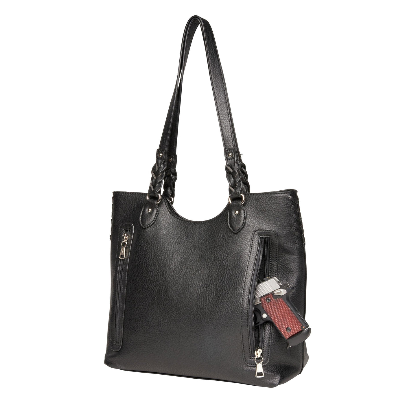  Concealed Carry Riley Tote -  Lady Conceal -  Concealed Carry Purse -  Designer Luxury Leather Carry Handbag -  carry Handbag for gun carry -  Unique Tote gun Handbag -  designer backpack purse -  designer purse sale -  designer purse sales -  womens designer purse sale -  Riley Leather Tote -  designer lady purse concealed carry gun Handbag -   concealed carry Handbag for woman-  Easy Conceal Carry and Draw Purse