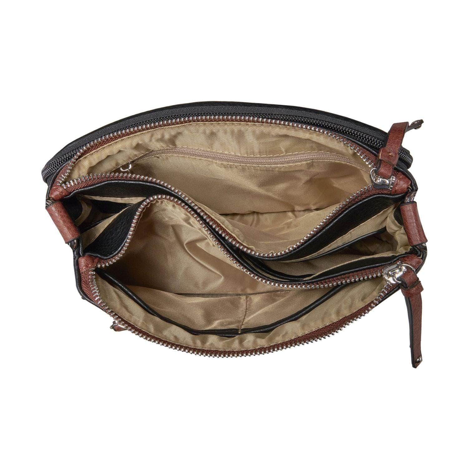 Concealed Carry Hailey Crossbody -  Lady Conceal -  soft leather shoulder bags for women's -  crossbody bags for everyday use -  most popular crossbody bag -  crossbody bags for guns -  crossbody handgun bag -  Unique Hide Purse -  Conceal Carry Western Purse -  Stylish Carry Evelyn Leather Bag -  Bag for Conceal Carrying Women - -  Gun Bag for Women