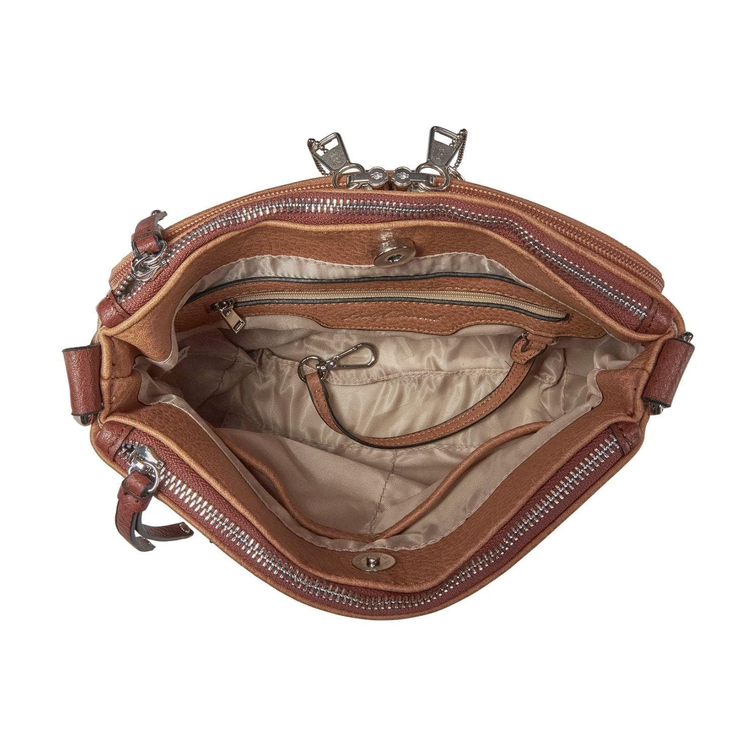 Concealed Carry Hailey Crossbody -  Lady Conceal -  soft leather shoulder bags for women's -  crossbody bags for everyday use -  most popular crossbody bag -  crossbody bags for guns -  crossbody handgun bag -  Unique Hide Purse -  Conceal Carry Western Purse -  Stylish Carry Evelyn Leather Bag -  Bag for Conceal Carrying Women - -  Gun Bag for Women