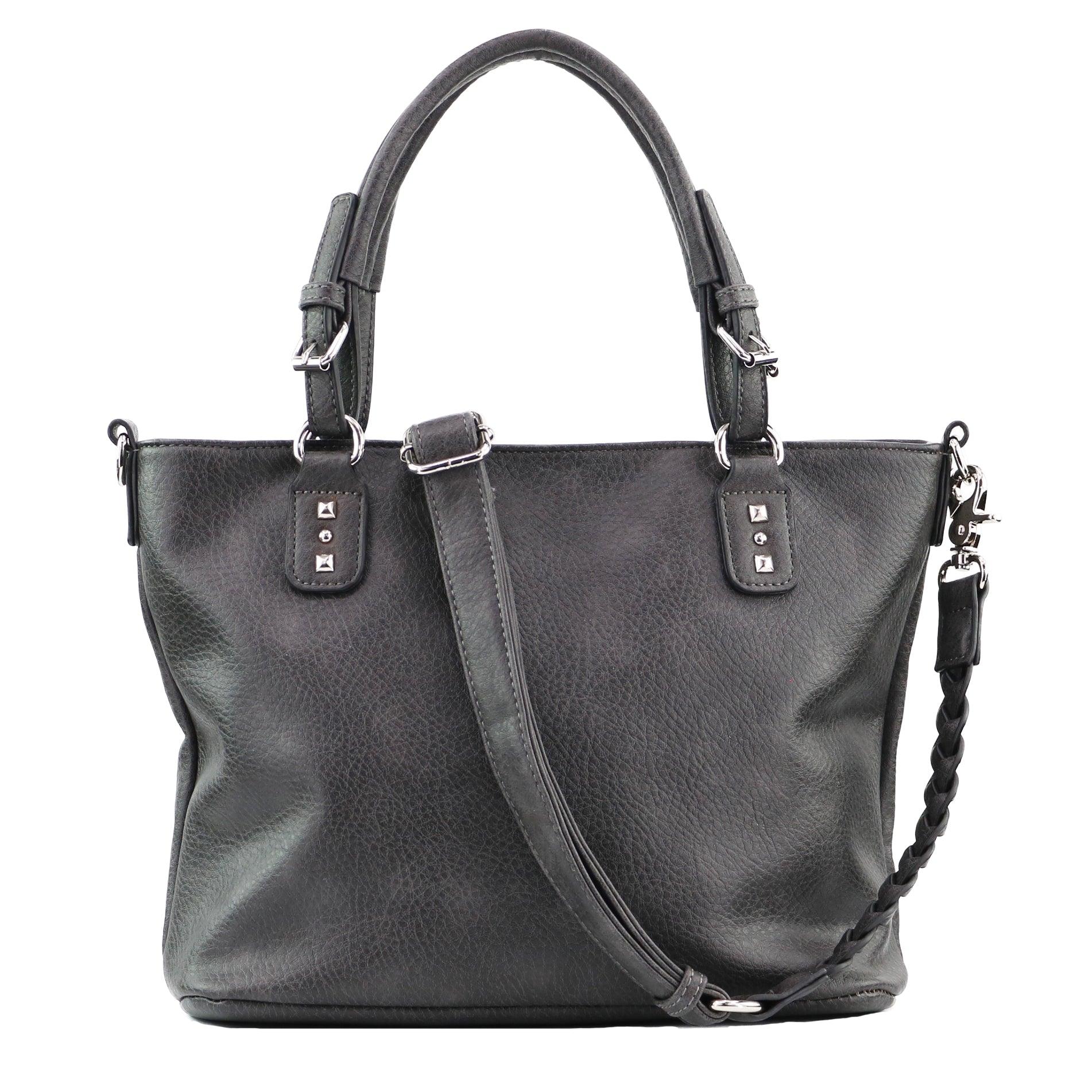 Hot ELLA PEBBLED LEATHER TOTE