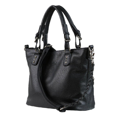 Concealed Carry Ella Tote/Satchel -  Lady Conceal -  Women conceal carry purse for pistol -  Designer Luxury Ella Tote/Satchel Carry Handbag -  YKK Locking Zippers and Universal Holster -  Unique Hide Handbag Gun and Pistol Bag -  carry Handbag for Ella Tote/Satchel gun carry -  Unique Ella Tote/Satchel gun Handbag - 	 concealed carry Handbag AElla Tote/Satchel gun Handbag -  concealed carry gun Handbag with locking zipper -  concealed carry Handbag for woman