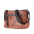 Concealed Carry Hailey Crossbody -  Lady Conceal -  soft leather shoulder bags for women's -  crossbody bags for everyday use -  most popular crossbody bag -  crossbody bags for guns -  crossbody handgun bag -  Unique Hide Purse -  Conceal Carry Western Purse -  Stylish Carry Evelyn Leather Bag -  Bag for Conceal Carrying Women - -  Gun Bag for Women