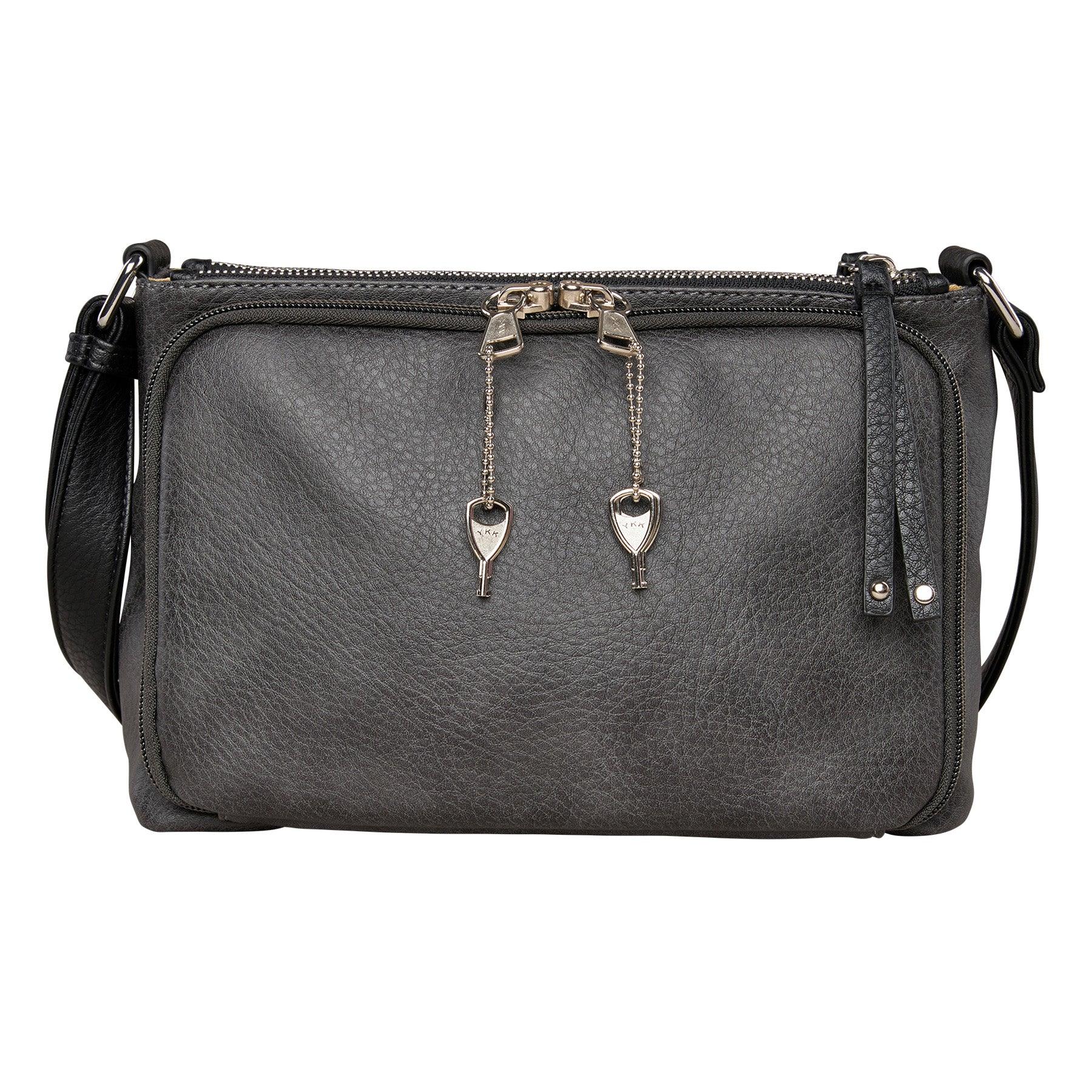 Concealed Carry Hailey Crossbody -  Lady Conceal -  soft leather shoulder bags for women's -  crossbody bags for everyday use -  most popular crossbody bag -  crossbody bags for guns -  crossbody handgun bag -  Unique Hide Purse -  Conceal Carry Western Purse -  Stylish Carry Evelyn Leather Bag -  Bag for Conceal Carrying Women - -  Gun Bag for Women