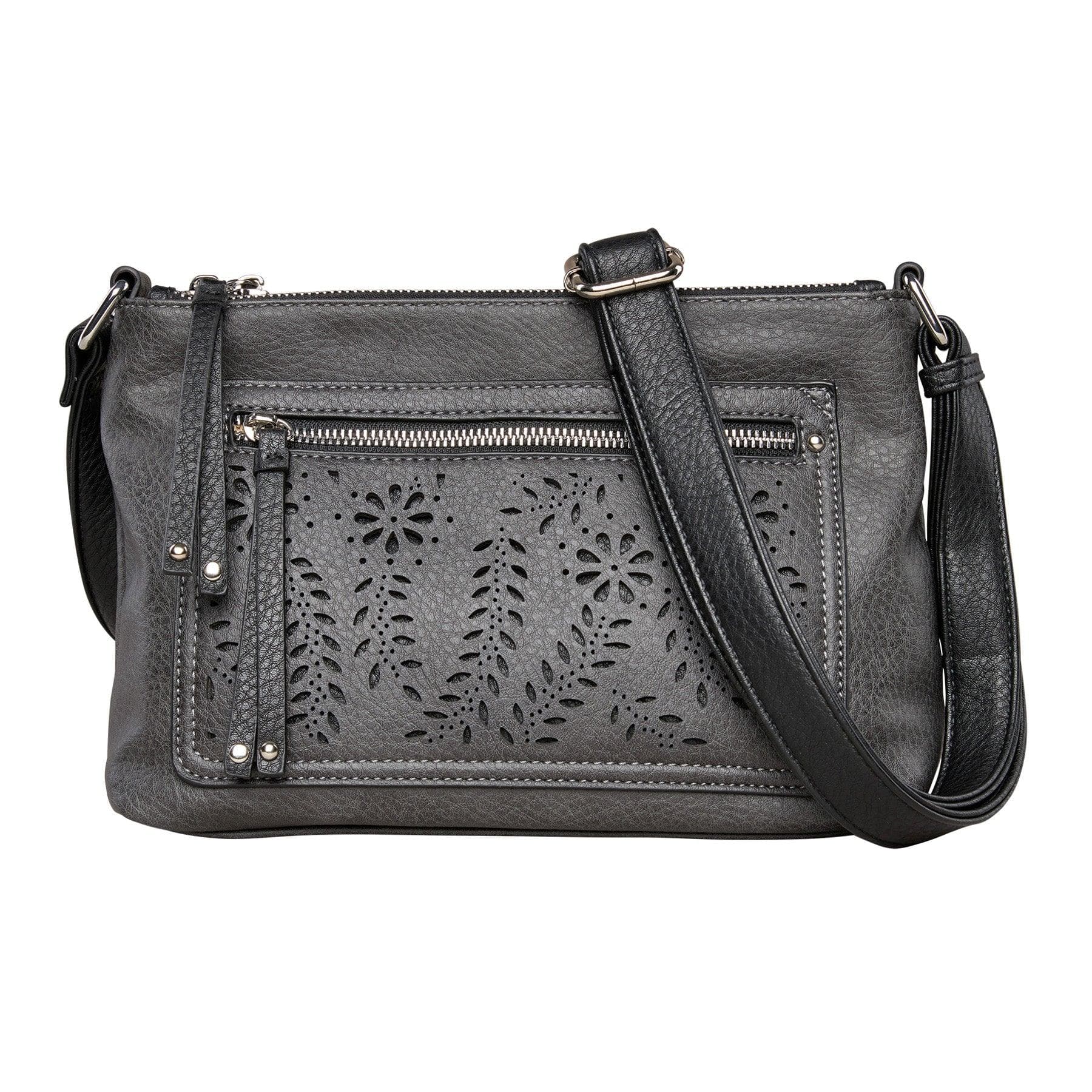 Concealed Carry Hailey Crossbody -  Lady Conceal -  soft leather shoulder bags for women's -  crossbody bags for everyday use -  most popular crossbody bag -  crossbody bags for guns -  crossbody handgun bag -  Unique Hide Purse -  Conceal Carry Western Purse -  Stylish Carry Evelyn Leather Bag -  Bag for Conceal Carrying Women - -  Gun Bag for Women