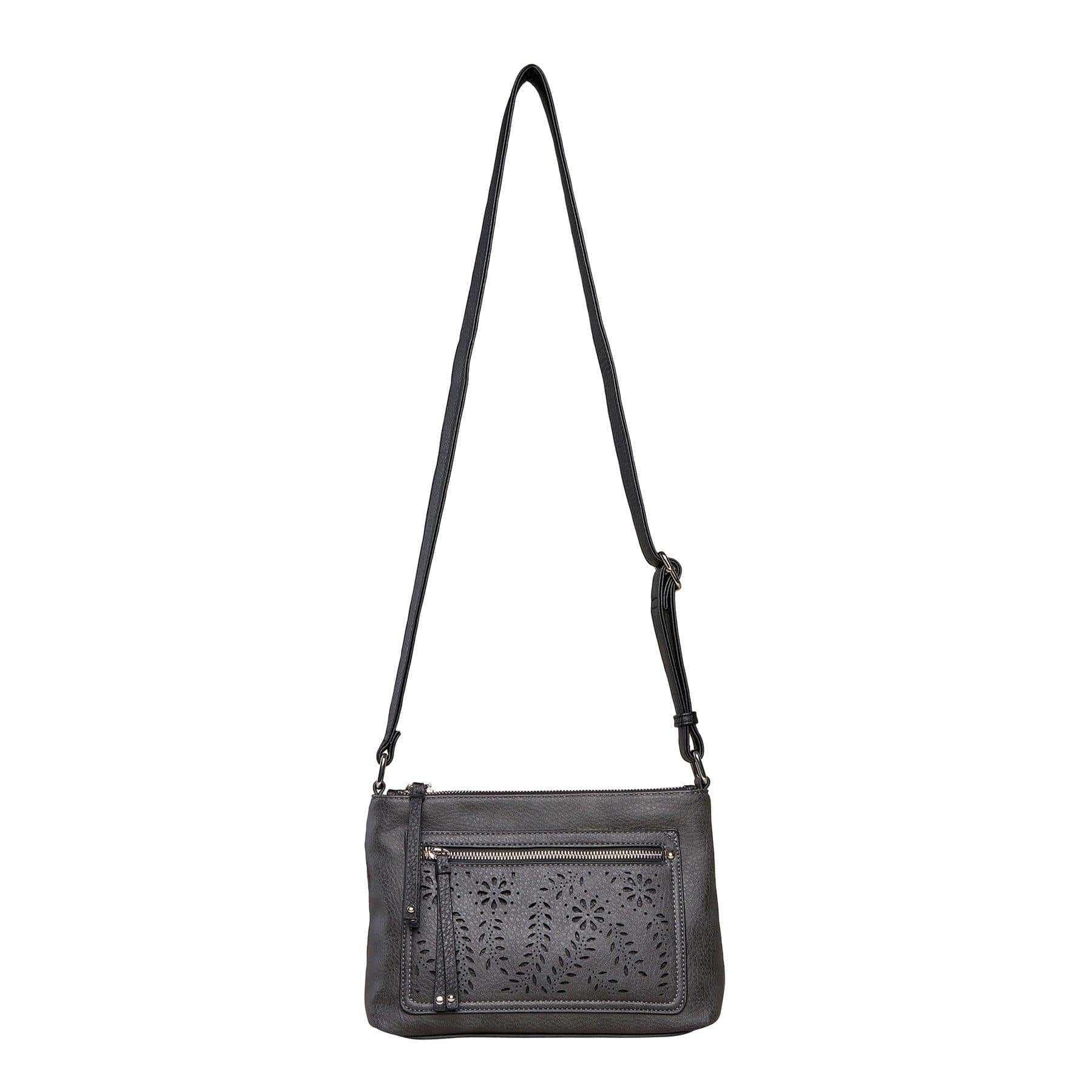 Concealed Carry Hailey Crossbody -  Lady Conceal -  soft leather shoulder bags for women's -  crossbody bags for everyday use -  most popular crossbody bag -  crossbody bags for guns -  crossbody handgun bag -  Unique Hide Purse -  Conceal Carry Western Purse -  Stylish Carry Evelyn Leather Bag -  Bag for Conceal Carrying Women - -  Gun Bag for Women