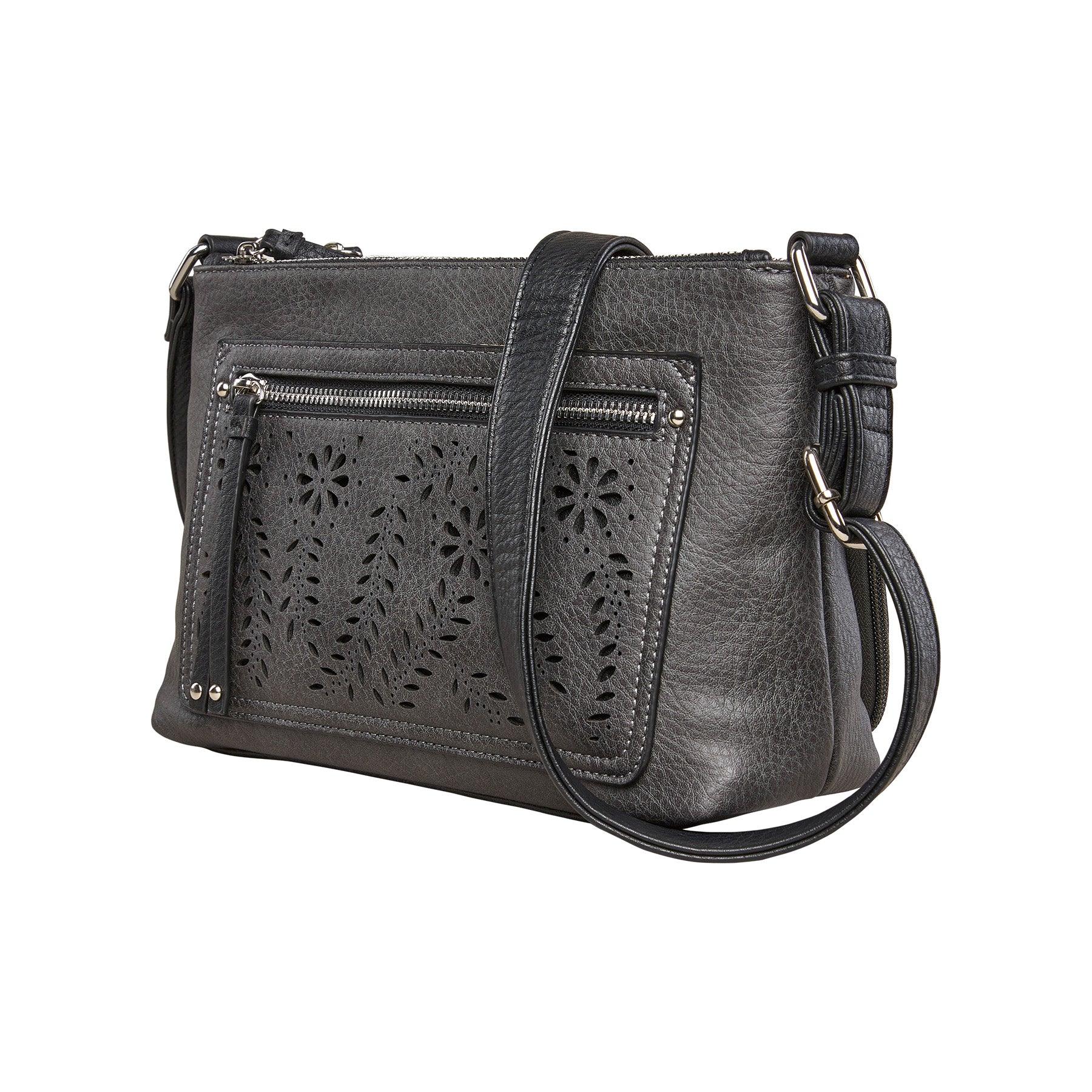 Concealed Carry Hailey Crossbody -  Lady Conceal -  soft leather shoulder bags for women's -  crossbody bags for everyday use -  most popular crossbody bag -  crossbody bags for guns -  crossbody handgun bag -  Unique Hide Purse -  Conceal Carry Western Purse -  Stylish Carry Evelyn Leather Bag -  Bag for Conceal Carrying Women - -  Gun Bag for Women