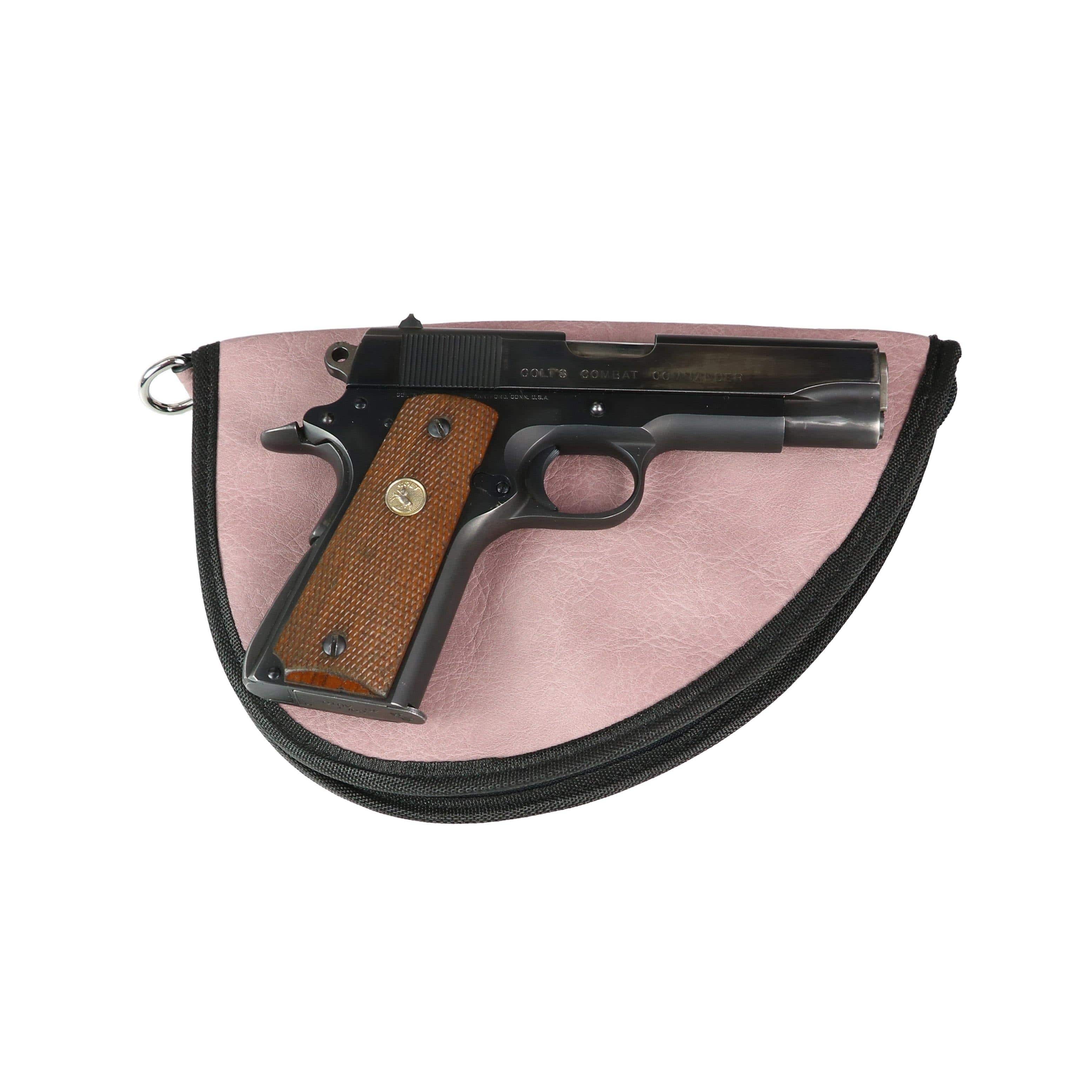 medium Gun Case -  Lady Conceal -  Cases -  Lady Conceal -  gun case locks -  gun case glock 19 -  Unisex Bag for Pistol -  Profession Conceal Carry -  Gun Accessories -  Leather Designer Gun Bag -  mens gun carry bag -  Mens Travel Gun Bag -  best men's travel shoulder bag -  soft leather shoulder bags for man