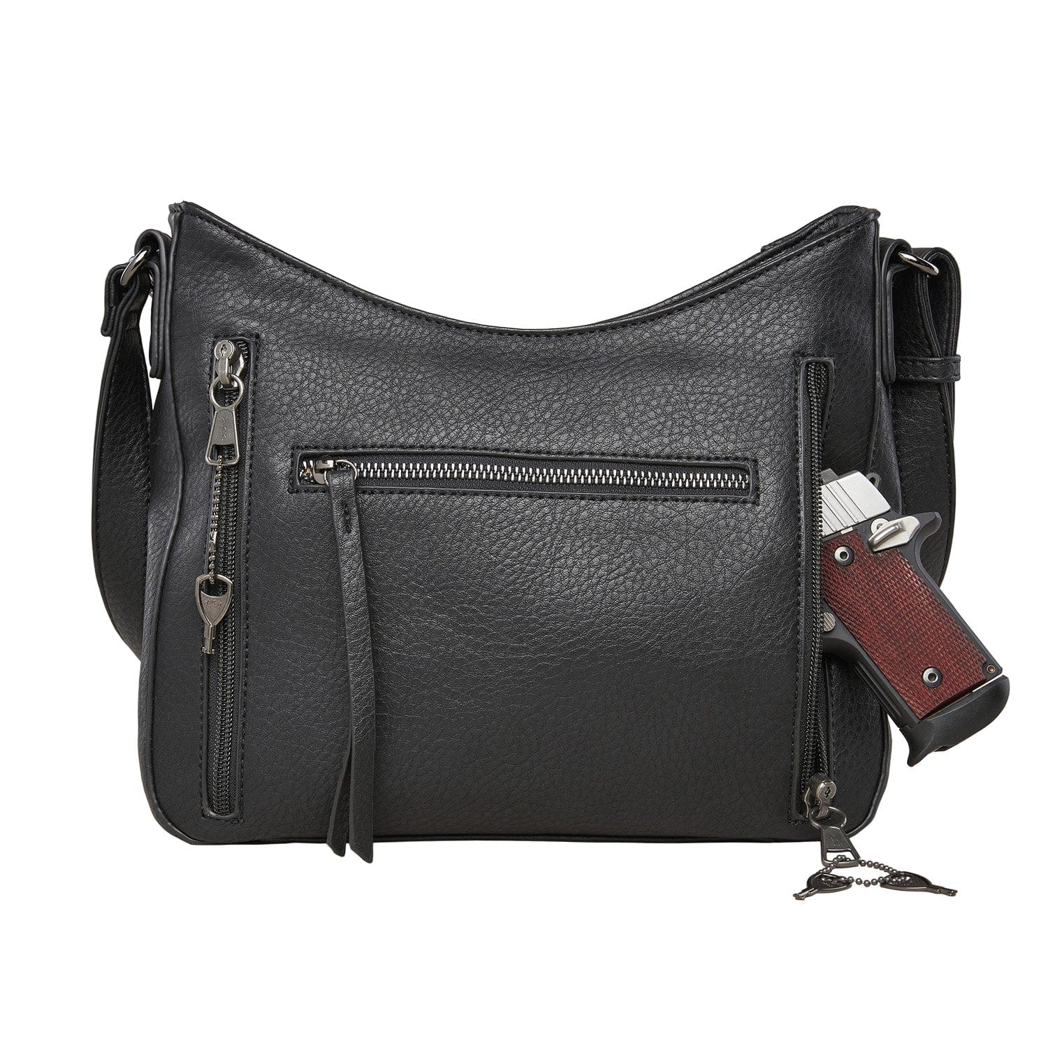 Concealed Carry Emery Crossbody Wallet-  YKK Locking Zippered Bag -  Easy Conceal Carry -  CCW Purse for Women -  concealed carry Handbag for woman -  Conceal and Carry purse for Handgun -   Designer Luxury Conceal Carry Handbag -  Unique Hide Handbag Gun and Pistol Bag -  carry Handbag for concealed gun carry -  Unique Emery gun Handbag -  Crossbody with RFID Slim Wallet 