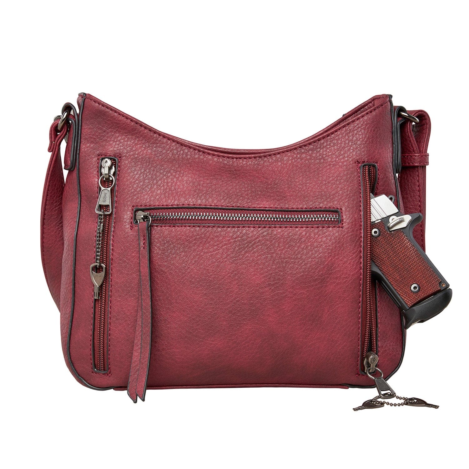 Concealed Carry Emery Crossbody Wallet-  YKK Locking Zippered Bag -  Easy Conceal Carry -  CCW Purse for Women -  concealed carry Handbag for woman -  Conceal and Carry purse for Handgun -   Designer Luxury Conceal Carry Handbag -  Unique Hide Handbag Gun and Pistol Bag -  carry Handbag for concealed gun carry -  Unique Emery gun Handbag -  Crossbody with RFID Slim Wallet 