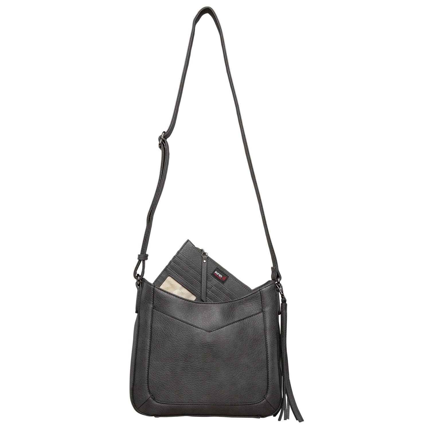 Concealed Carry Emery Crossbody Wallet-  YKK Locking Zippered Bag -  Easy Conceal Carry -  CCW Purse for Women -  concealed carry Handbag for woman -  Conceal and Carry purse for Handgun -   Designer Luxury Conceal Carry Handbag -  Unique Hide Handbag Gun and Pistol Bag -  carry Handbag for concealed gun carry -  Unique Emery gun Handbag -  Crossbody with RFID Slim Wallet 