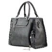 Concealed Carry Ann Satchel by Lady Conceal - Designer Luxury Conceal Carry Handbag -  YKK Locking Zippers and Universal Handbag Gun and Pistol Bag -  crossbody Handbag for concealed gun carry - concealed carry Handbag Ann Satchel gun Handbag - concealed carry gun Handbag