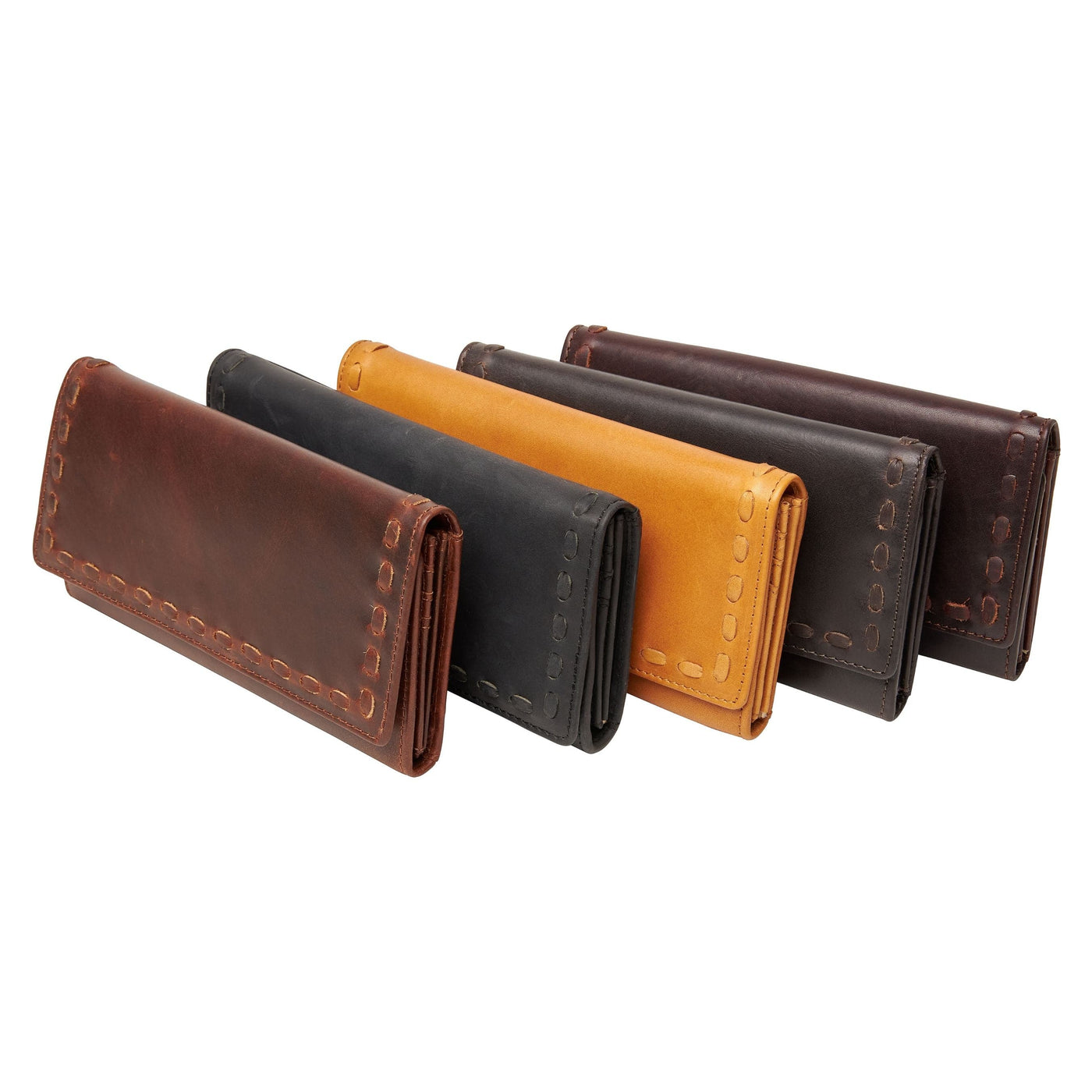 Hope RFID Leather Laced Wallet -   Matching Wallet for Conceal Carry Purse -  brown leather clutch wallet -  leather clutch wallet purse bag -  classic leather clutch wallet -  gray leather clutch wallet  small wallets for women -  mini wallet -  ladies wallet purse -  women wallet sale -  best small wallets for women