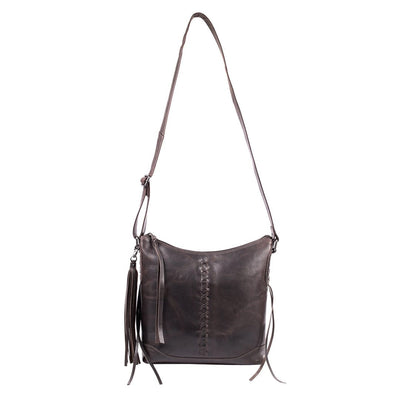 Black Leather Purse | Concealed Carry Crossbody Purse for Women – Lady ...