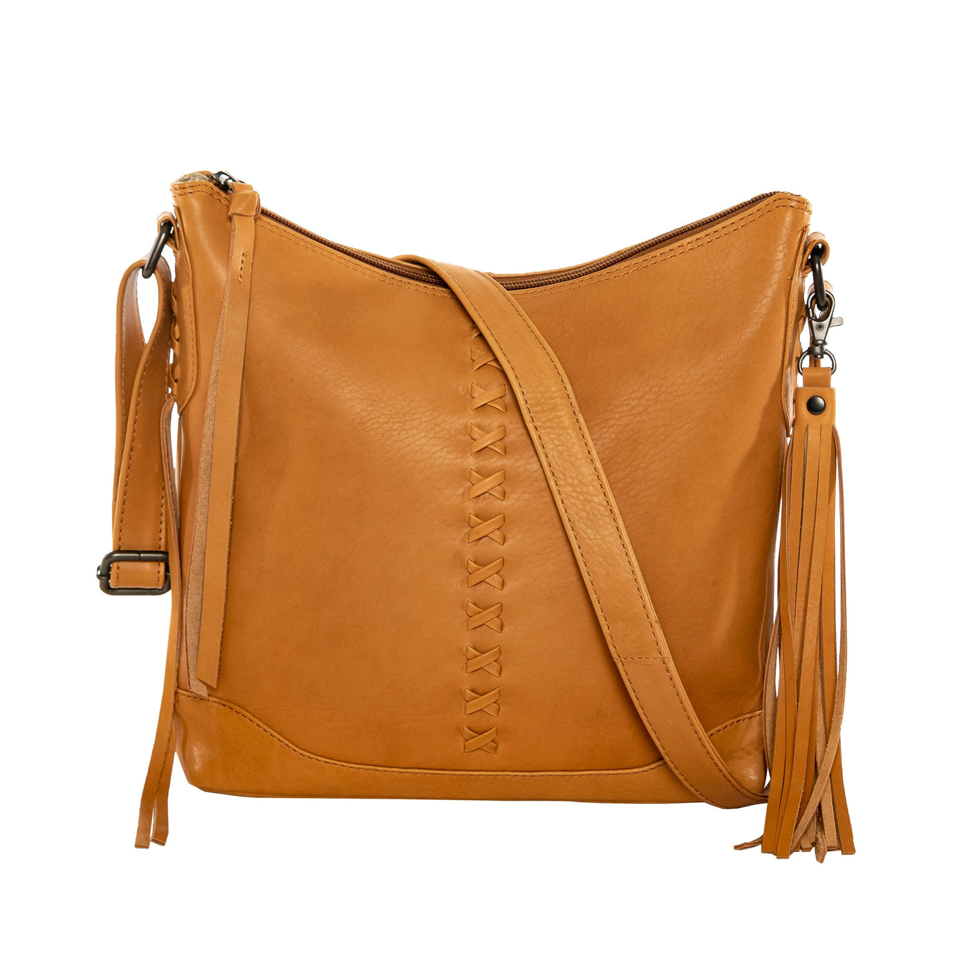 Ciana Women's Genuine Leather Cross Body Bag Purse