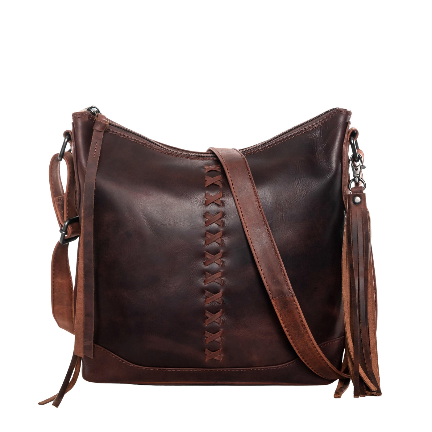 Brown Designer Crossbody Bags