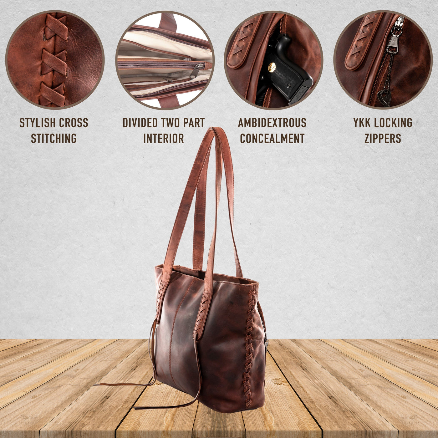 LIMITED RUN | The Grateful Leather Bowler Bag | Crossbody Zipper Purse – In  Blue Handmade
