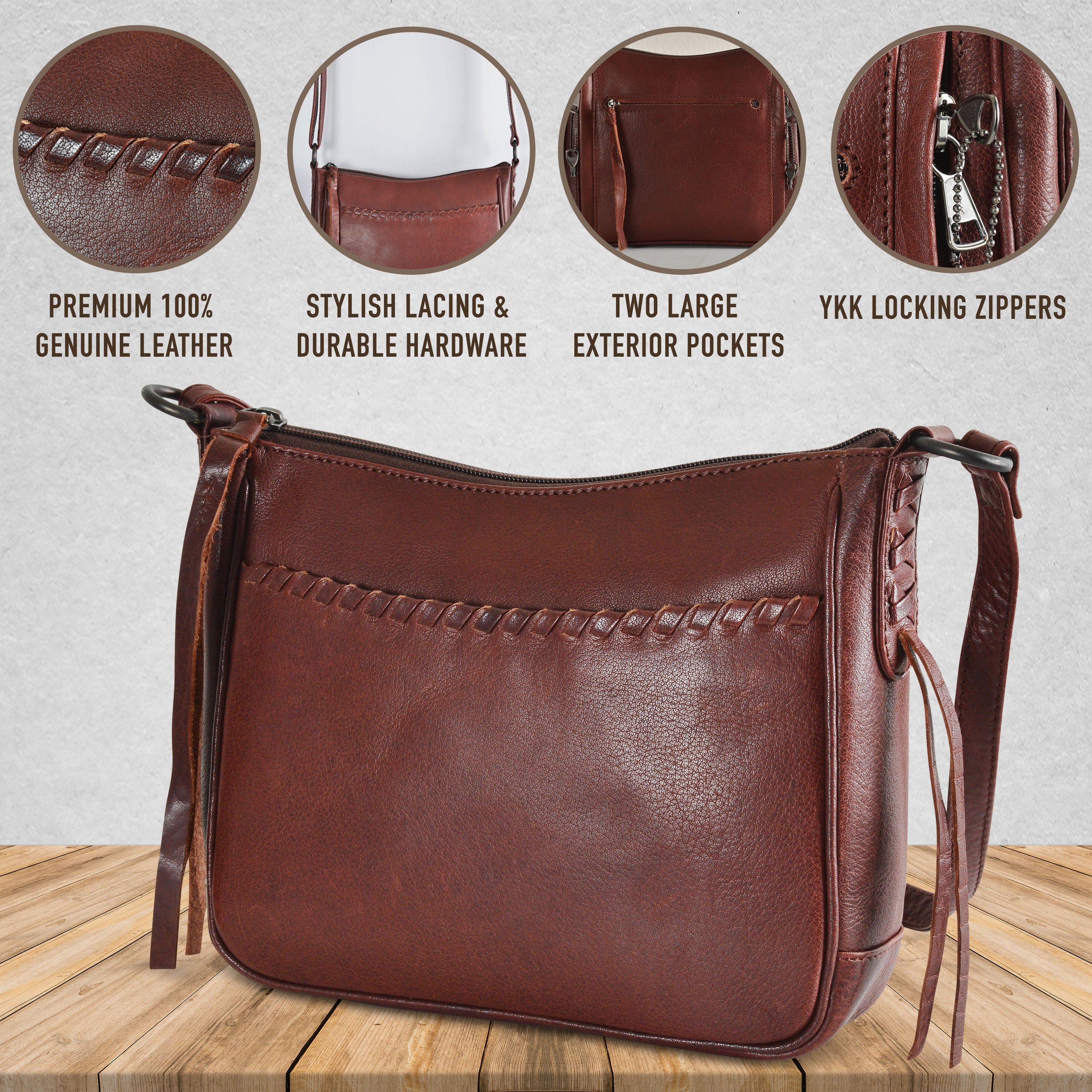 Concealed Carry Callie Leather Crossbody -  Purse for glock -  Lady Conceal -  Concealed Carry Purse -   conceal and cary purse for women -   Locking Conceal and Carry Purse with Universal Holster for Handguns -  Unique Hide Crossbody Gun and Pistol Bag -  crossbody bag for concealed gun carry -  Unique BLACK Callie Brynn Arched Crossbody gun bag - 	 concealed carry crossbody Callie gun purse -  concealed carry crossbody Callie  leather gun purse with locking zipper -  concealed carry purse for woman