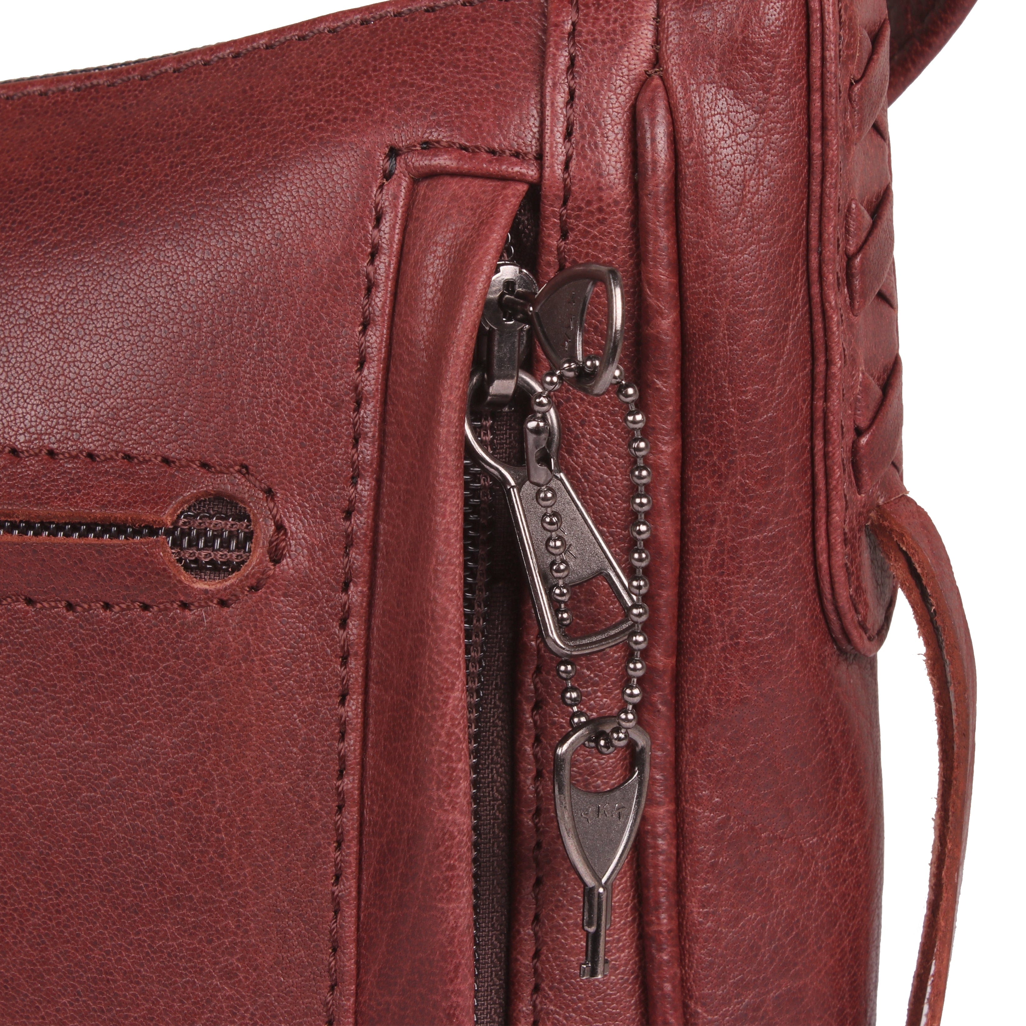 Concealed Carry Callie Leather Crossbody -  Purse for glock -  Lady Conceal -  Concealed Carry Purse -   conceal and cary purse for women -   Locking Conceal and Carry Purse with Universal Holster for Handguns -  Unique Hide Crossbody Gun and Pistol Bag -  crossbody bag for concealed gun carry -  Unique BLACK Callie Brynn Arched Crossbody gun bag - 	 concealed carry crossbody Callie gun purse -  concealed carry crossbody Callie  leather gun purse with locking zipper -  concealed carry purse for woman