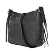 Concealed Carry Callie Leather Crossbody -  Purse for glock -  Lady Conceal -  Concealed Carry Purse -   conceal and cary purse for women -   Locking Conceal and Carry Purse with Universal Holster for Handguns -  Unique Hide Crossbody Gun and Pistol Bag -  crossbody bag for concealed gun carry -  Unique BLACK Callie Brynn Arched Crossbody gun bag - 	 concealed carry crossbody Callie gun purse -  concealed carry crossbody Callie  leather gun purse with locking zipper -  concealed carry purse for woman