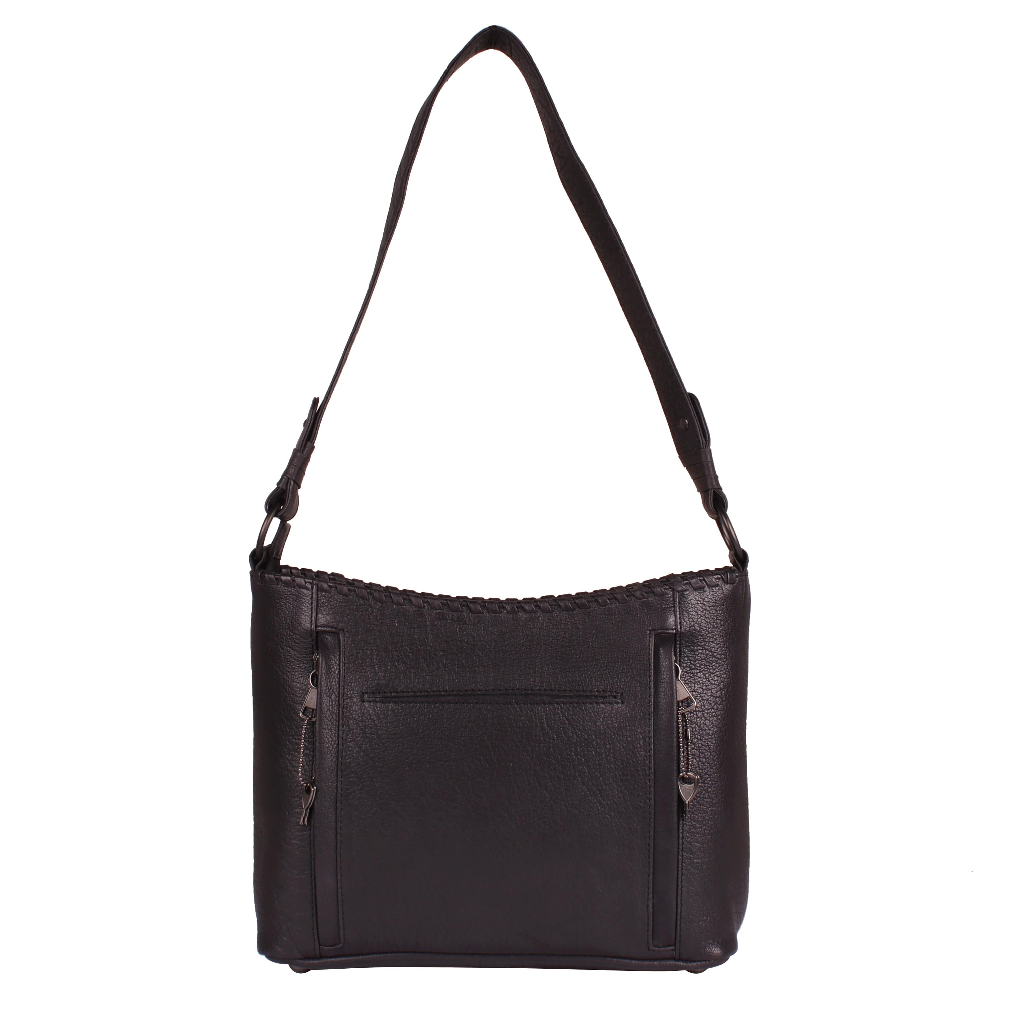 Concealed Carry Juliana Leather Hobo - Lady Conceal - Concealed Carry Purse - Lady Conceal