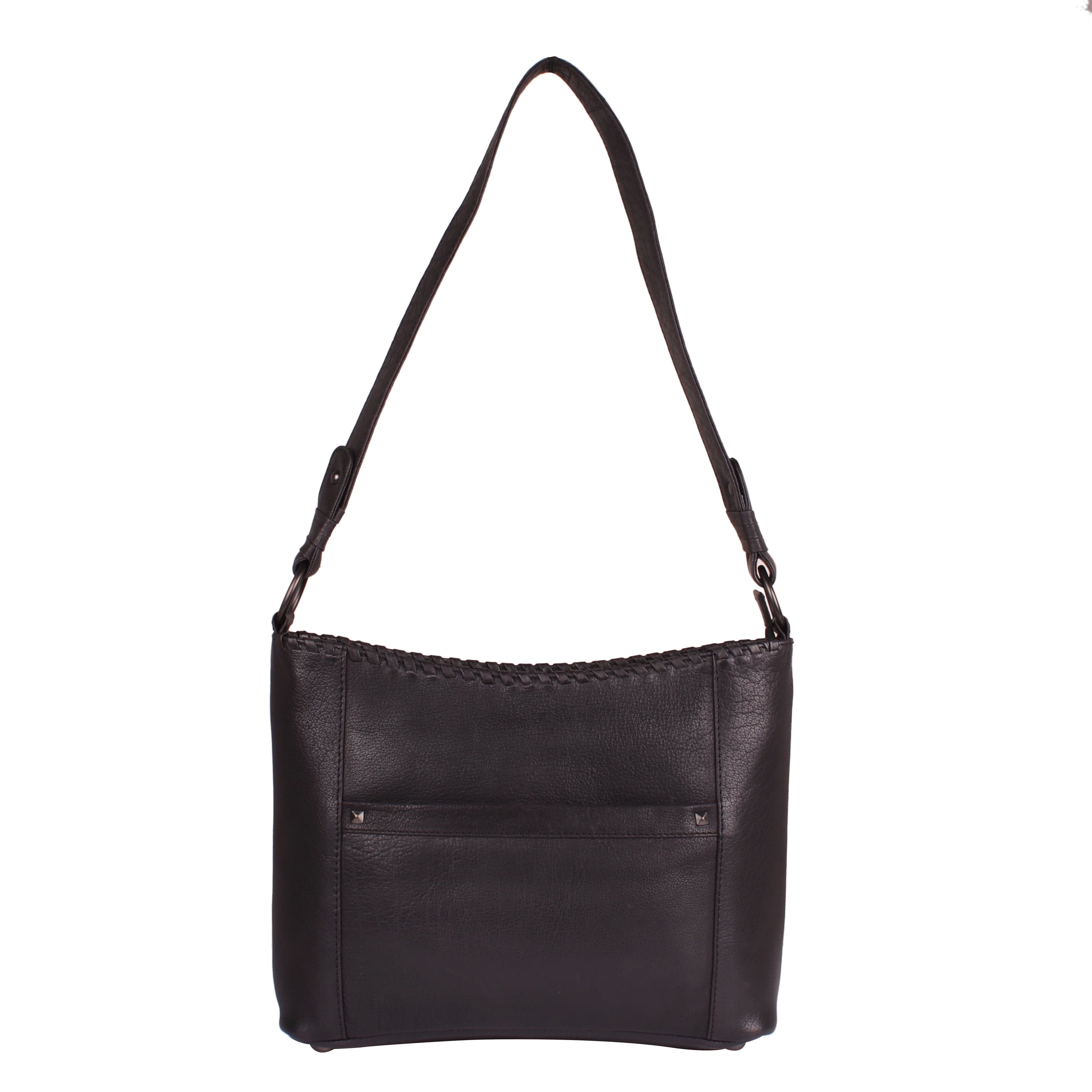 Concealed Carry Juliana Leather Hobo - Lady Conceal - Concealed Carry Purse - Lady Conceal