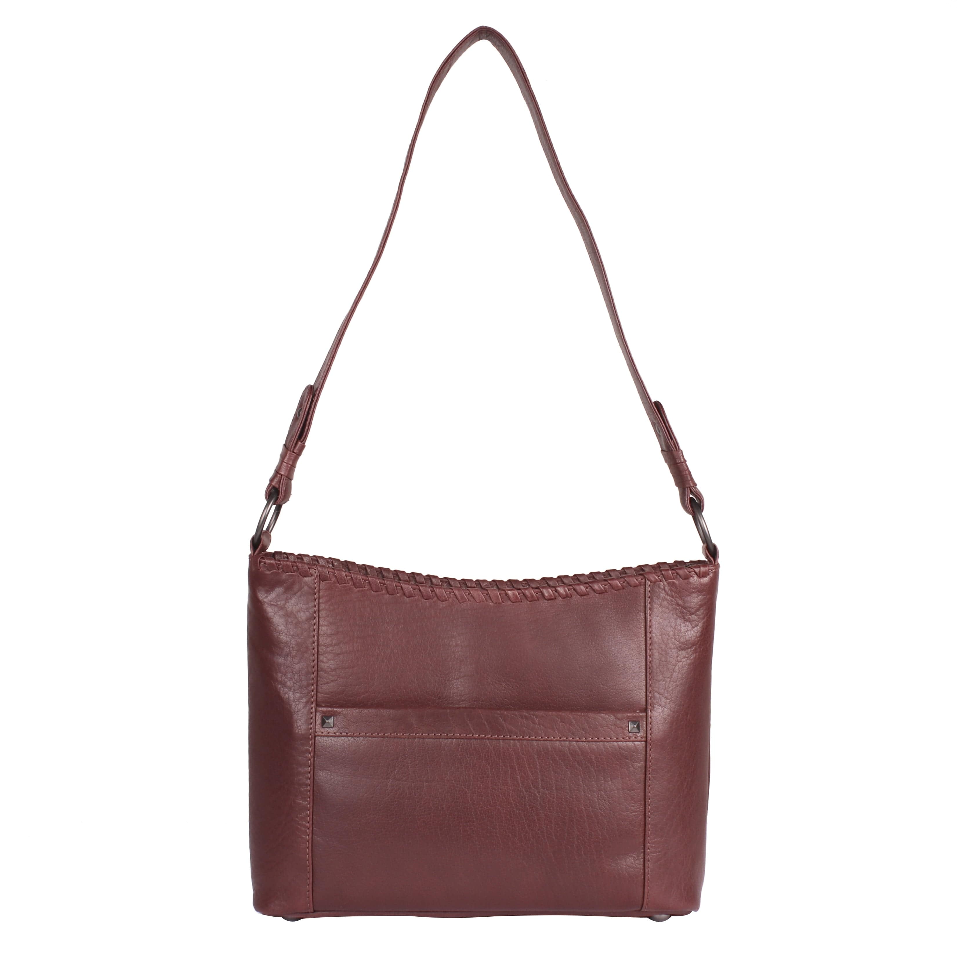 Concealed Carry Juliana Leather Hobo - Lady Conceal - Concealed Carry Purse - Lady Conceal