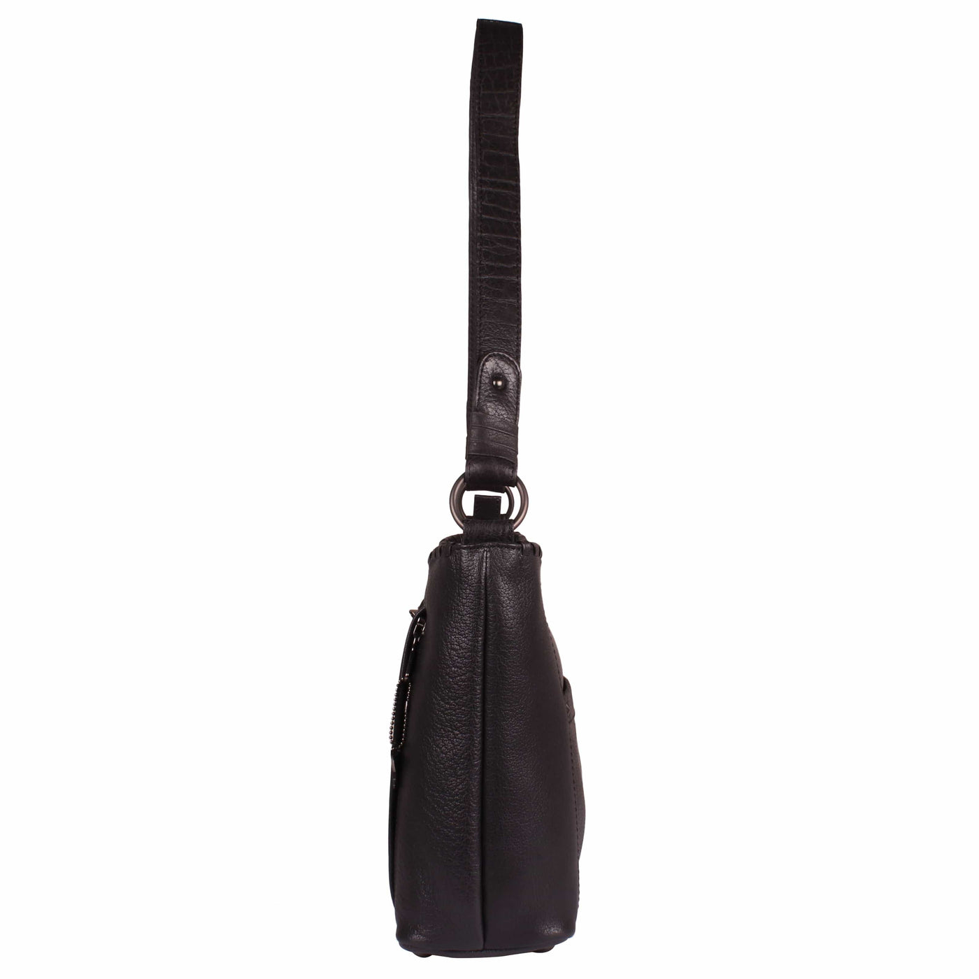 Concealed Carry Juliana Leather Hobo - Lady Conceal - Concealed Carry Purse - Lady Conceal