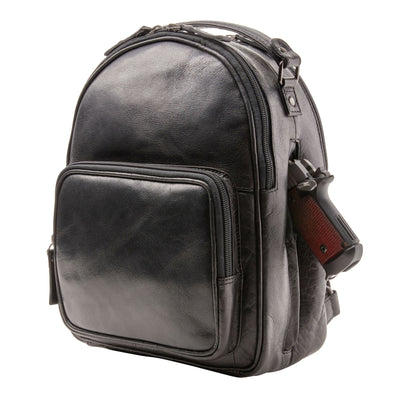 Concealed Carry Reese Unisex Backpack -  Women Gun Owner Bag -  Outdoor Conceal Carry -  Easy CCW -  Locking Gun Bag -  Easy Draw Conceal Carry -  Women Gun Users -  gun carrier backpack -  best gun carrying backpack-  best gun carry backpack -  Pistol and Firearm Bag -  Western Hide Backpack -  Boho Stylish Backpack for Women -  Universal Holster Bag -  Marley Unisex Backpack - Women's Concealed Carry Bagpack -  premium leather backpack 