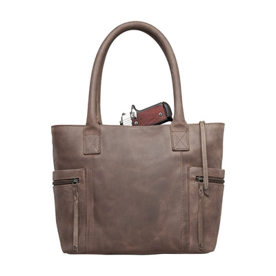 Concealed Carry Emerson Satchel by Lady Conceal -  handbag for gun -  Lady Conceal -  concealed carry Handbag for woman -  Conceal and Carry purse for Handgun -   Designer Luxury Conceal Carry Handbag -  YKK Locking Zippers and Universal Holster -  Unique Hide Handbag Gun and Pistol Bag -  carry Handbag for concealed gun carry -  Unique Emerson Satchel gun Handbag - 	 concealed carry Handbag Emerson Satchel gun Handbag -  concealed carry gun Handbag with locking zipper 