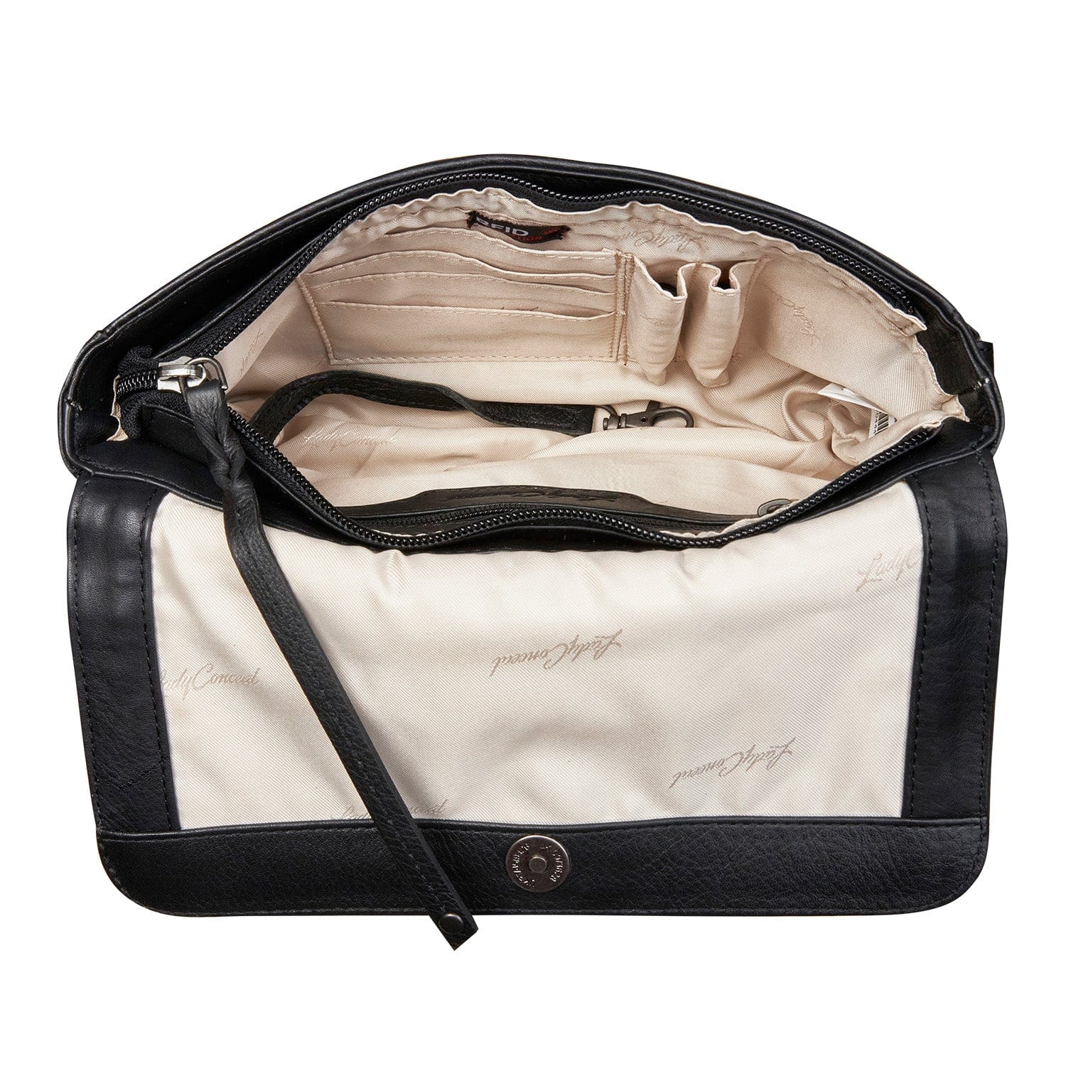 Concealed Carry Parker Crossbody -  Lady Conceal -  YKK Locking Zippers -  Universal Holster -  gun carrying bags -  concealed carry gun bags -  crossbody bag for concealed gun carry -  concealed carry gun bags -  concealed carry crossbody bag -  concealed carry purse crossbody -  Gift for gun owners -  Women Gun Bag -  Designer CCW  Bags