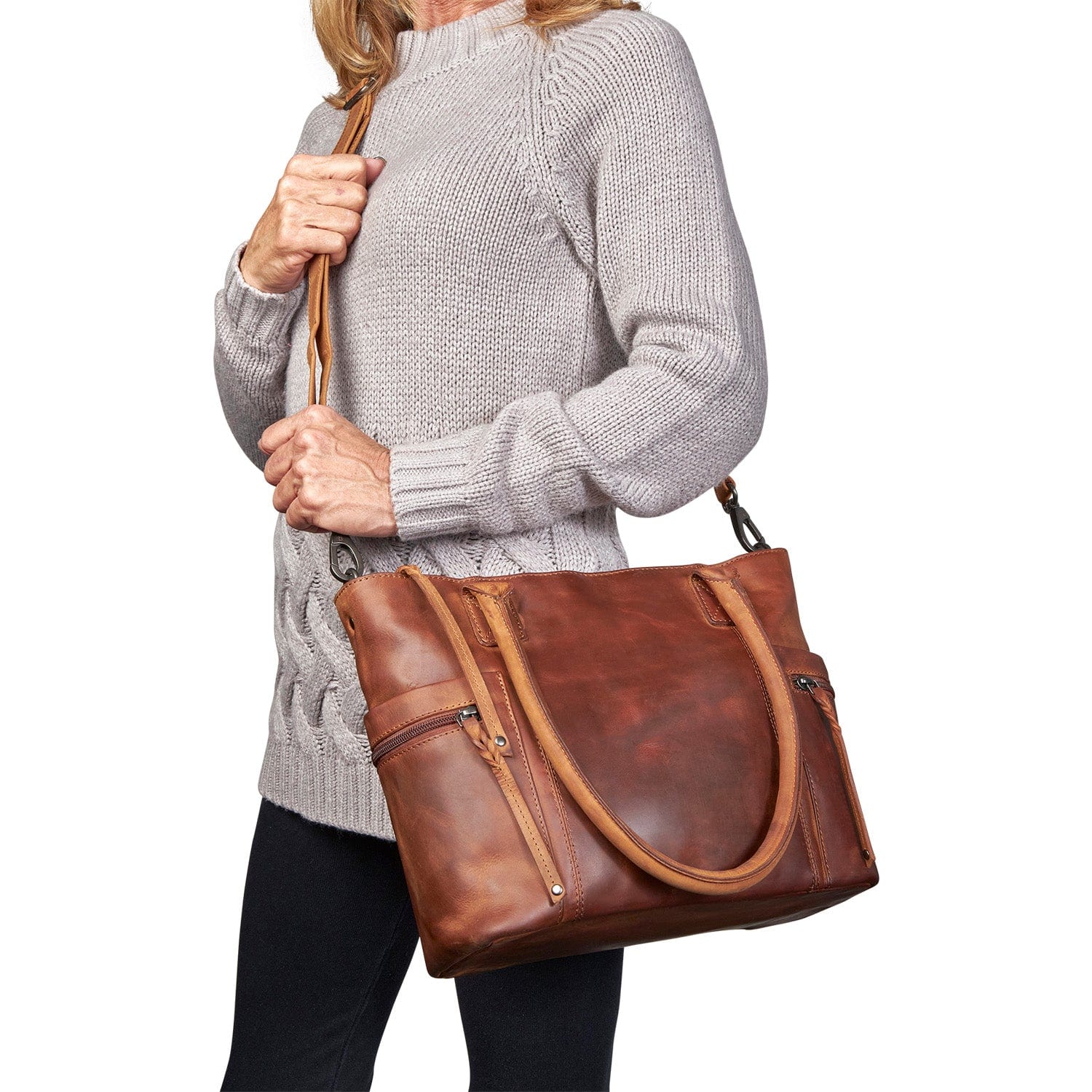 Concealed Carry Emerson Satchel by Lady Conceal -  handbag for gun -  Lady Conceal -  concealed carry Handbag for woman -  Conceal and Carry purse for Handgun -   Designer Luxury Conceal Carry Handbag -  YKK Locking Zippers and Universal Holster -  Unique Hide Handbag Gun and Pistol Bag -  carry Handbag for concealed gun carry -  Unique Emerson Satchel gun Handbag - 	 concealed carry Handbag Emerson Satchel gun Handbag -  concealed carry gun Handbag with locking zipper 