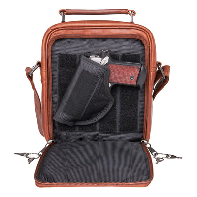 Concealed Carry Logan Unisex Crossbody Bag -  Men Gun Bag with Clip Storage -  Conceal Carry Logan Unisex Bag -  CCW Universal Logan Unisex Bag -  Concealed Carry Purse -  most popular crossbody bag -  crossbody handgun bag -  crossbody bags for everyday use -  Lady Conceal -  Unique Hide Purse -  Locking YKK Purse -  Fanny Pack for Gun and Pistol -  Easy CCW -  Fast Draw Bag -  Secure Gun Bag