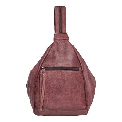 Concealed Carry Marley Unisex Backpack -  YKK Locking Zippers and Universal Holsters for Gun -  Outdoor Bag for Gun Owner -  Backpack for Conceal Carry -  best gun carry backpack -  Pistol and Firearm Bag -  Western Hide Backpack -  Boho Stylish Backpack for Women -  Universal Holster Bag -  Marley Unisex Backpack - Women's Concealed Carry Bagpack -  premium leather backpack 